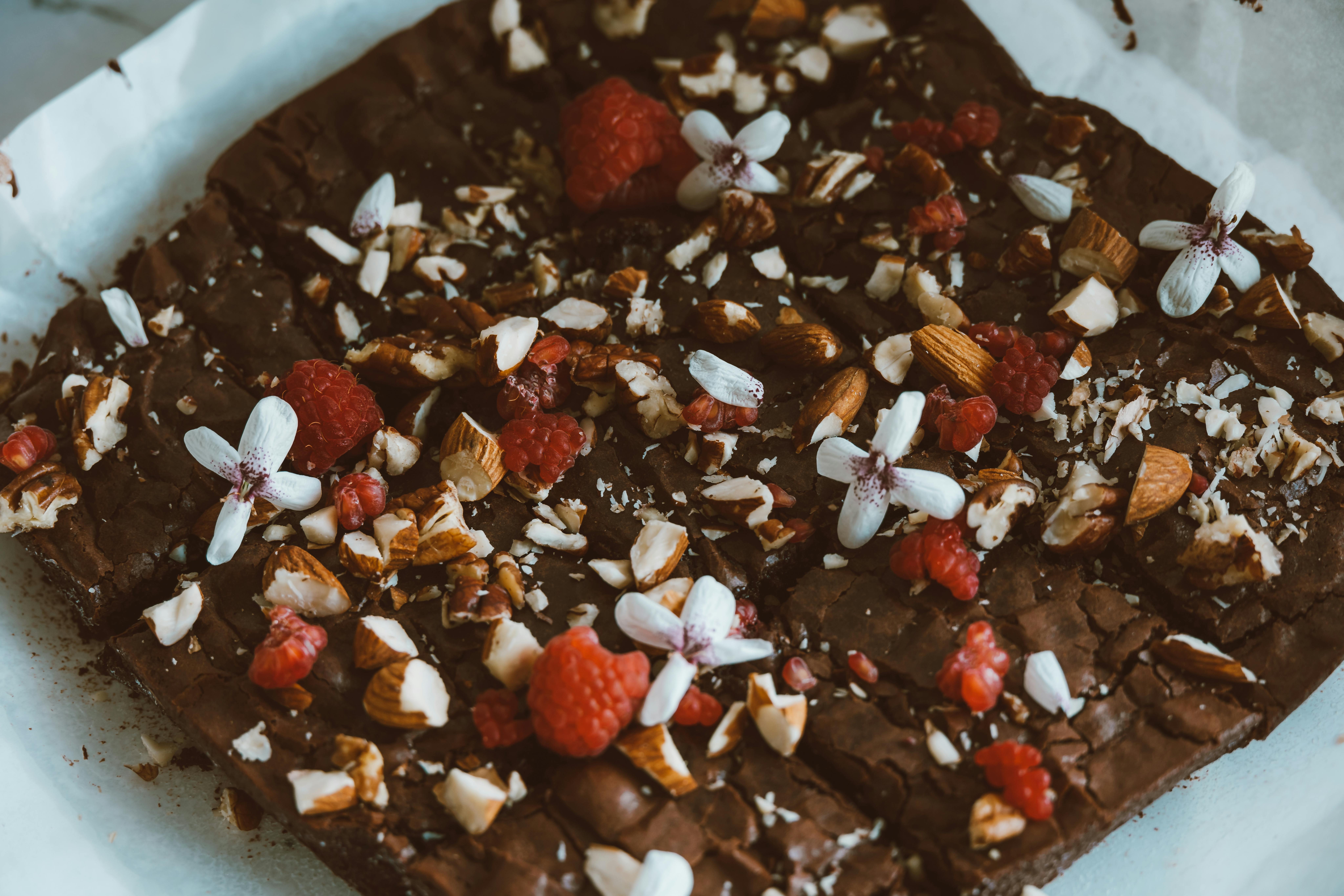 Ein Tablett mit Brownies | Quelle: Pexels