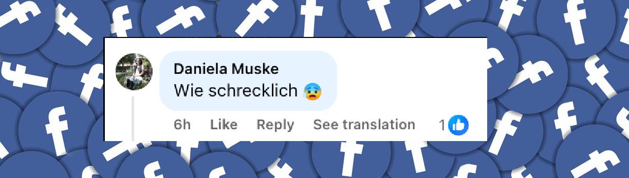 Fans kommentieren die tragischen News | Quelle: facebook.com/bild/posts/pfbid02W7B3sSD78LBgYHHCVZ61VPCi53GZCbXnospbU2nS61NADicphstRAWiC6VknX4YMl