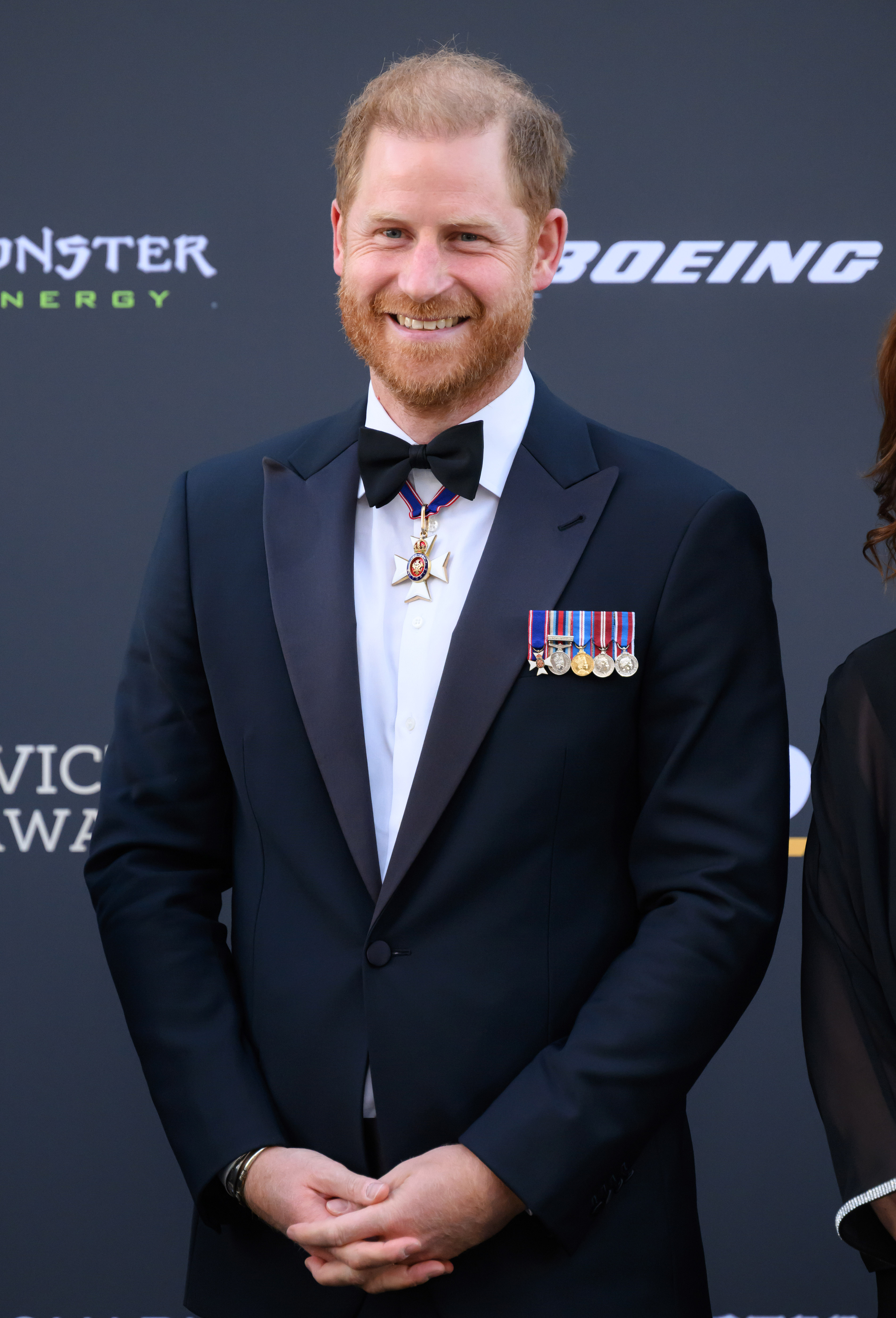 Prinz Harry, Herzog von Sussex, nimmt am 17. September 2026 im Old Royal Naval College in London, England, an der ersten Verleihung der „Invictus Spirit Awards“ der Invictus Games Foundation teil. | Quelle: Getty Images
