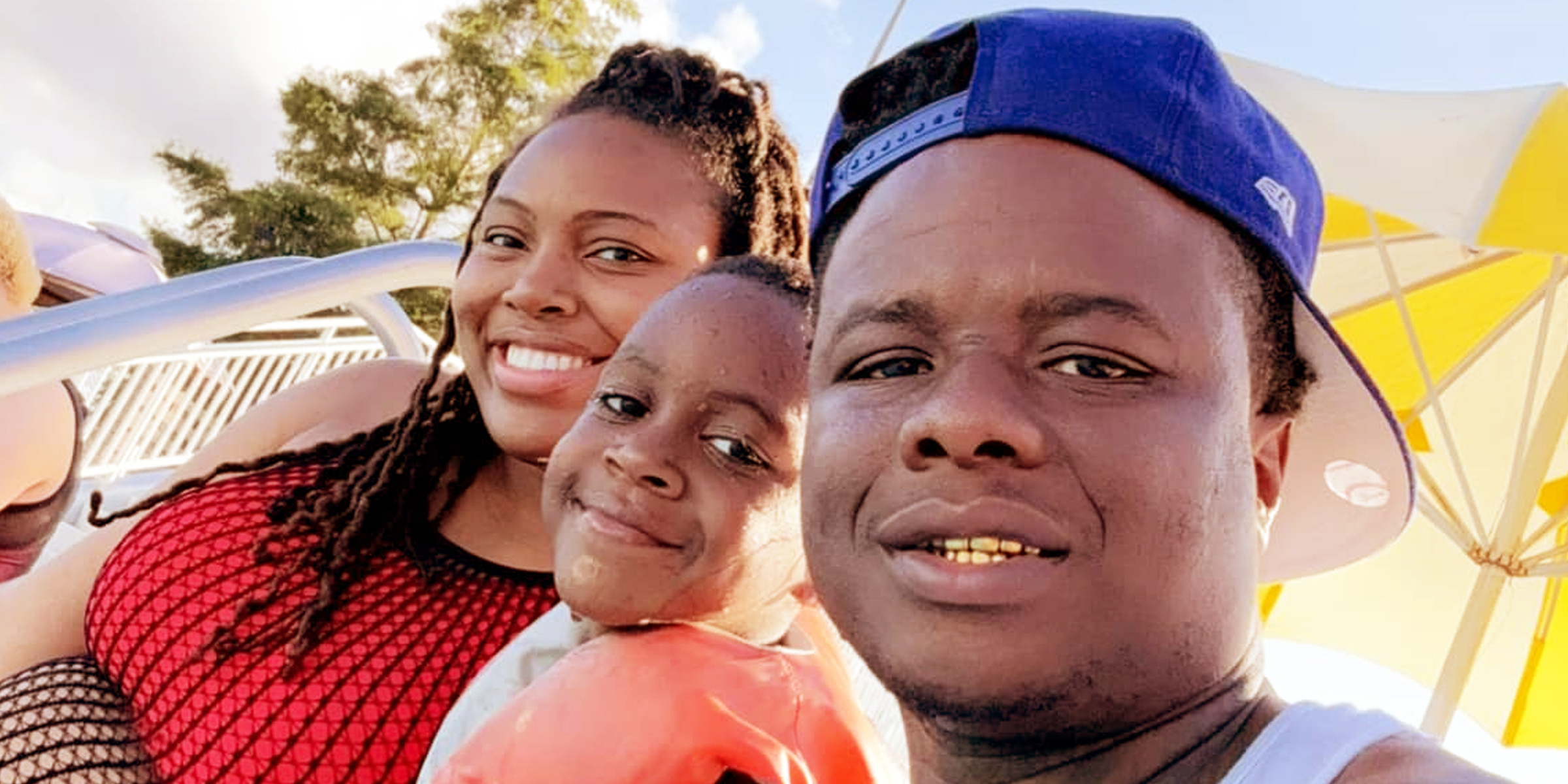 Zaria Khadejah und Shamarcus Jameal Carr | Quelle: Facebook/the.frenchman.2025