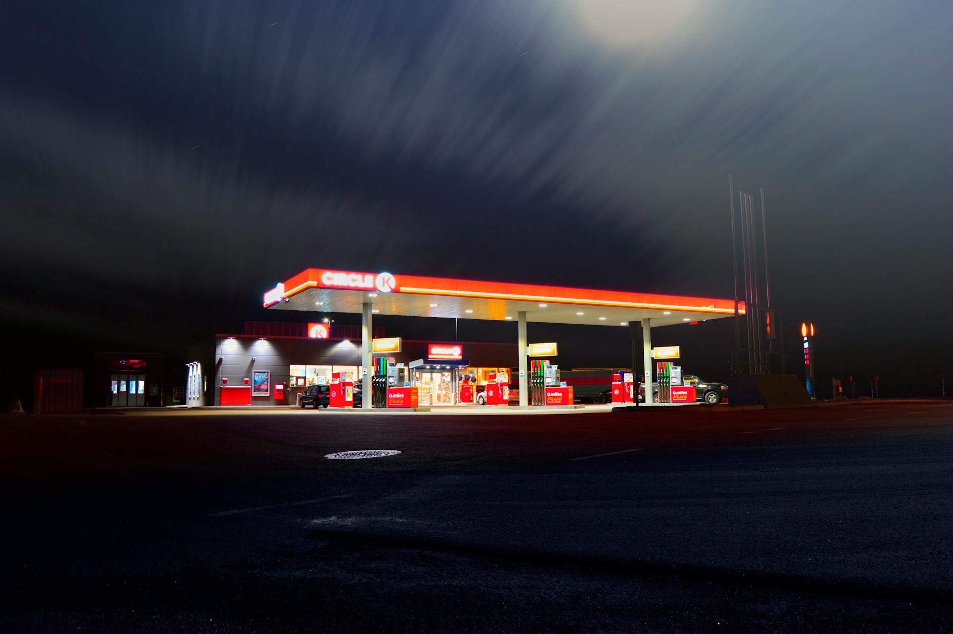 Eine Tankstelle | Quelle: Pexels