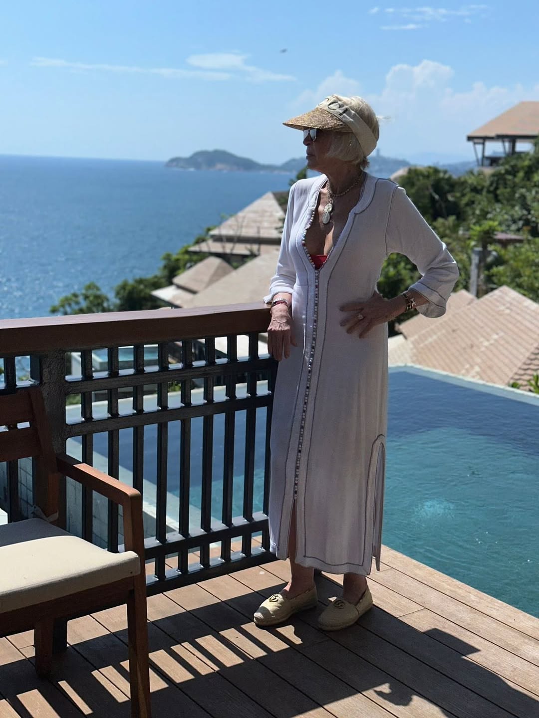 Foto auf Laura Bozzos Veröffentlichung. | Foto: instragram.com/laurabozzo_of