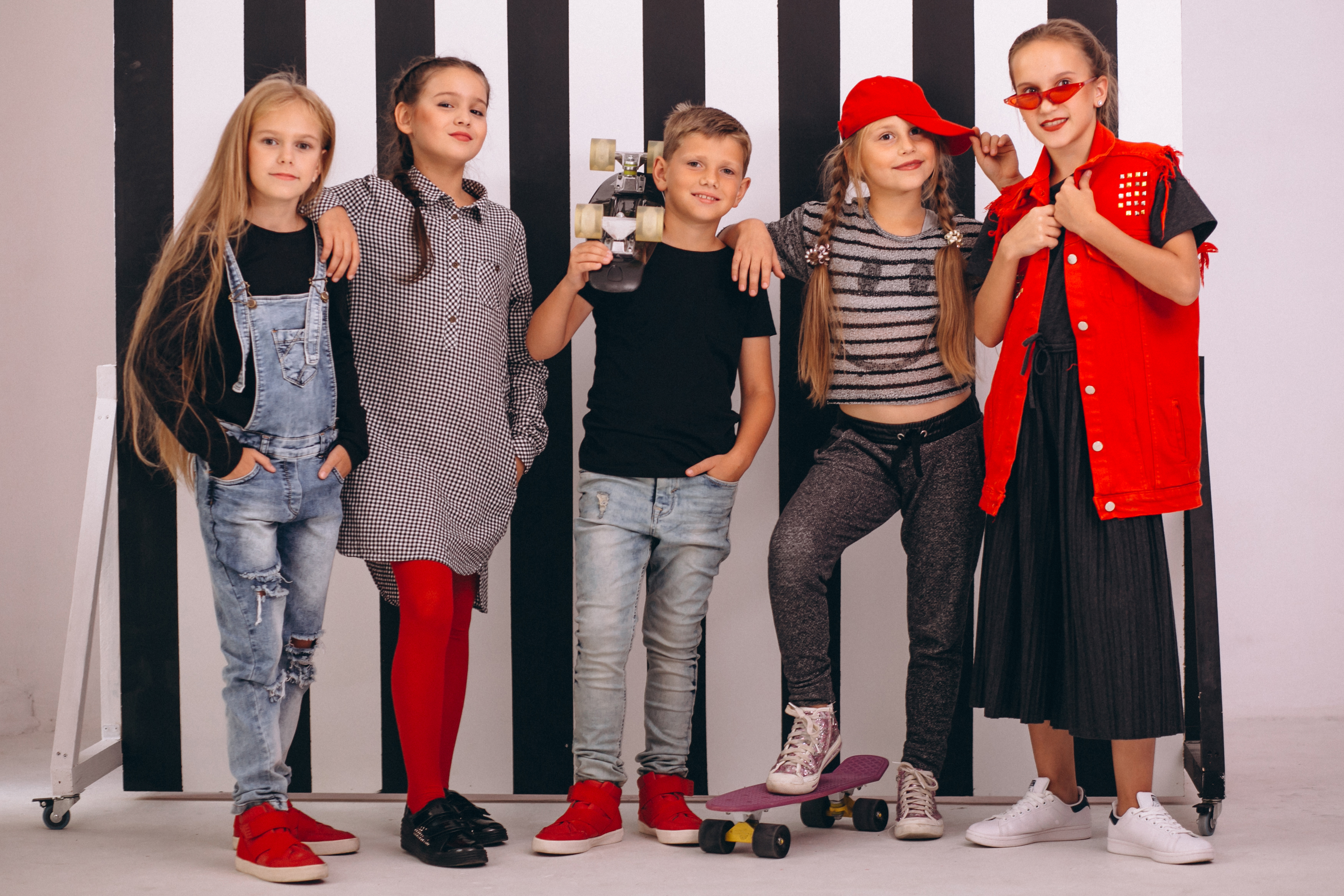 Eine Gruppe von verkleideten Kindern | Quelle: Pexels