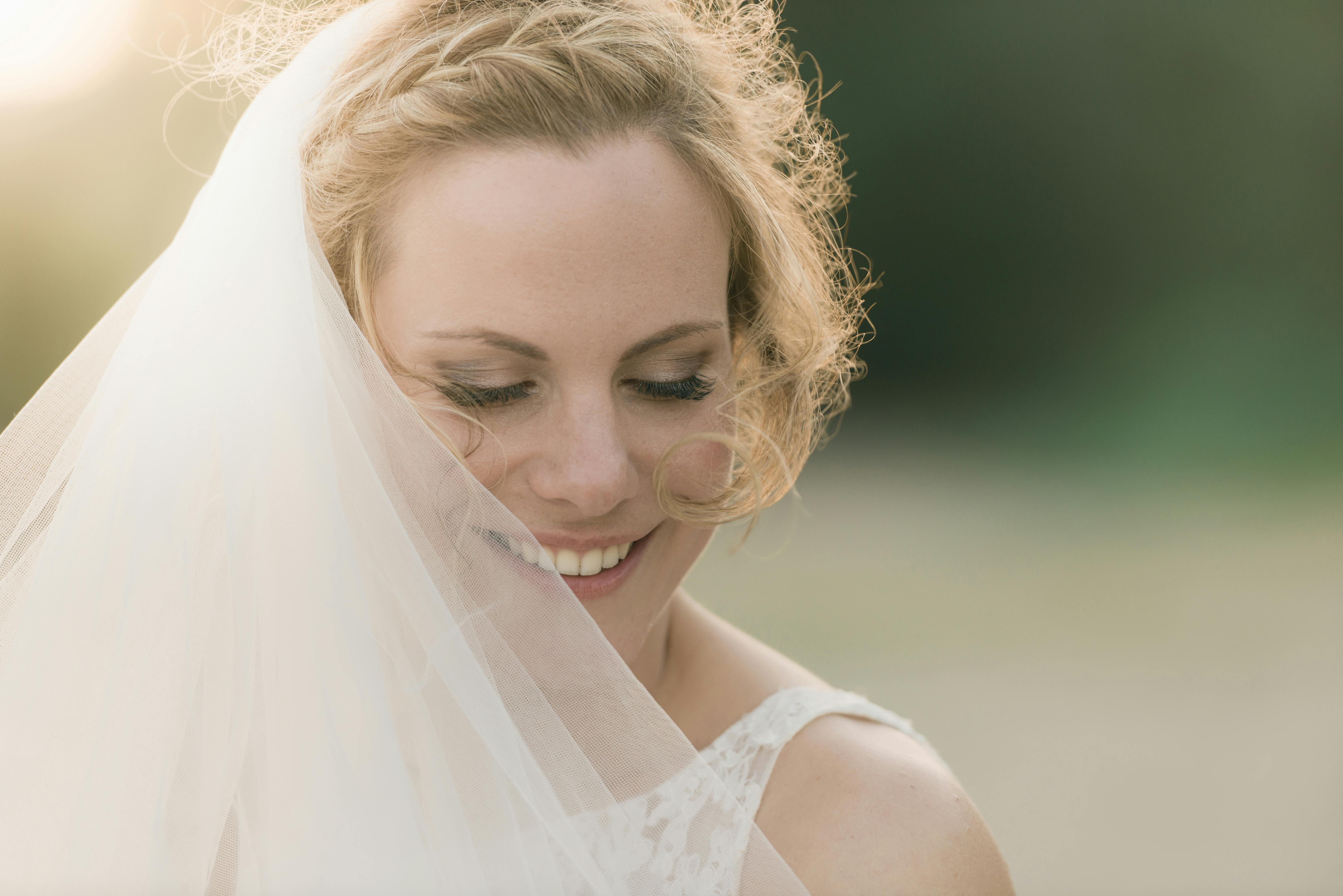 Eine Braut an ihrem Hochzeitstag | Quelle: Pexels