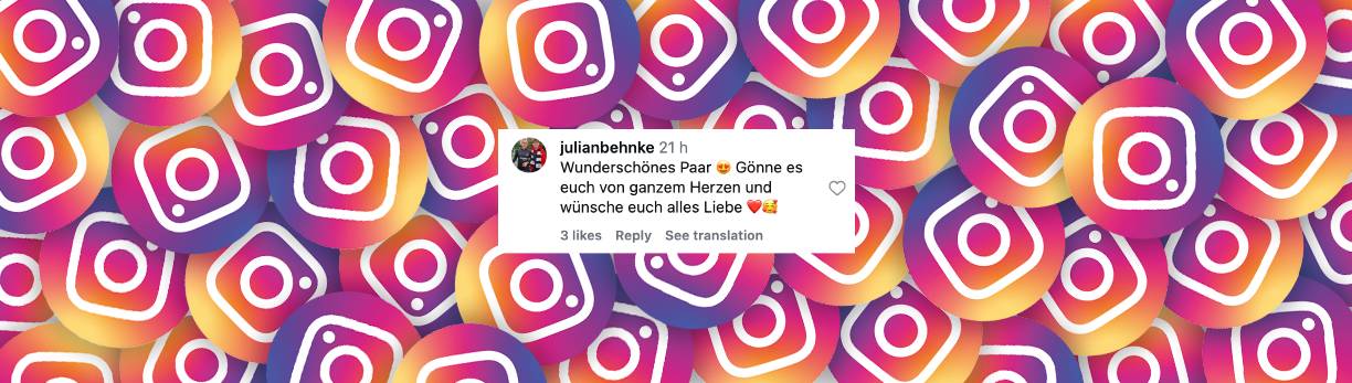 Nutzer-Kommentar | Quelle: Instagram/vanessa_mariposa  und  tom.krauss