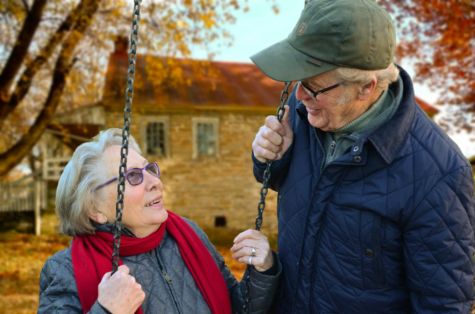 Ein alter Mann und eine alte Frau | Quelle: Pexels