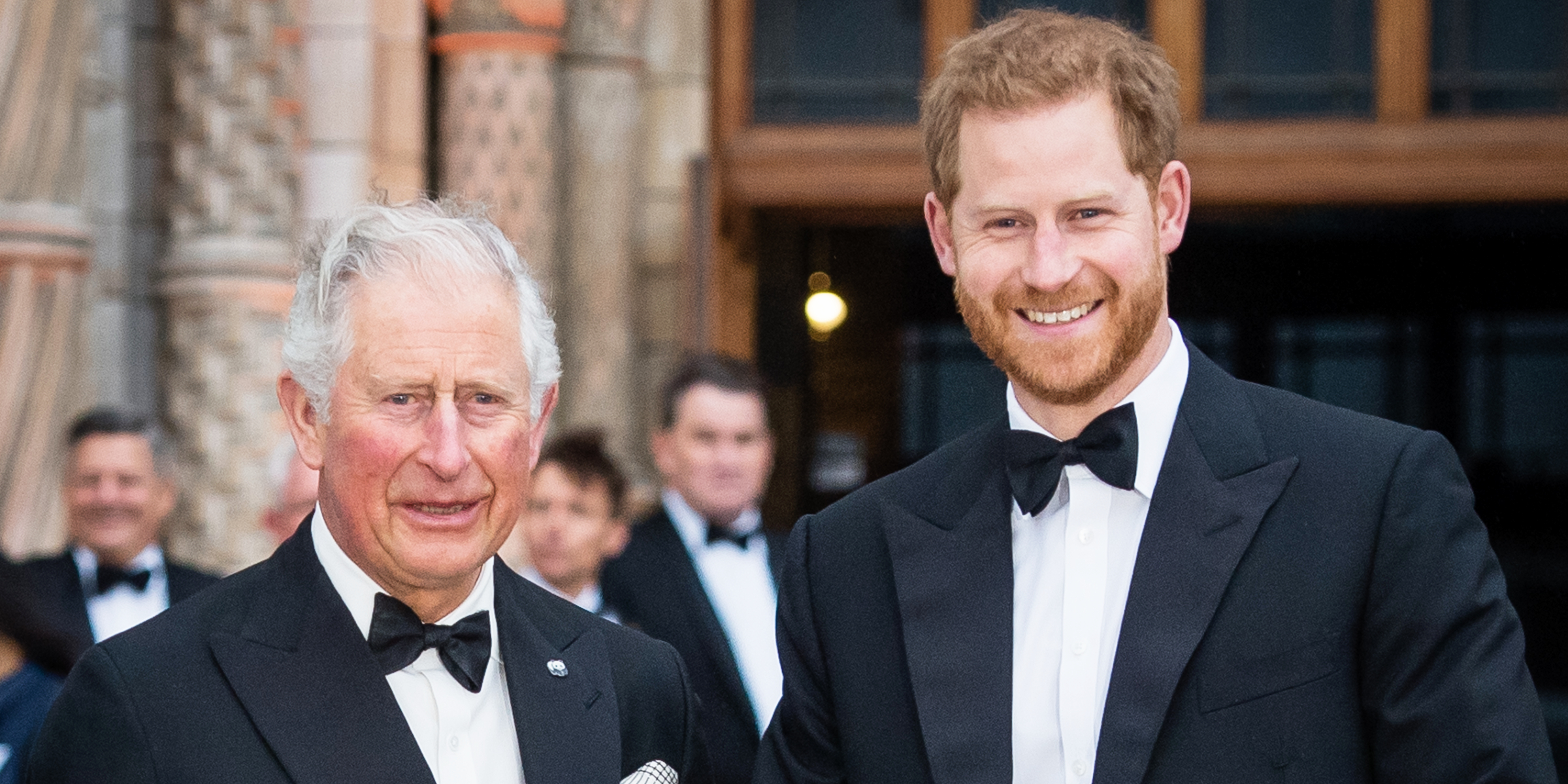 König Charles und Prinz Harry | Quelle: Getty Images