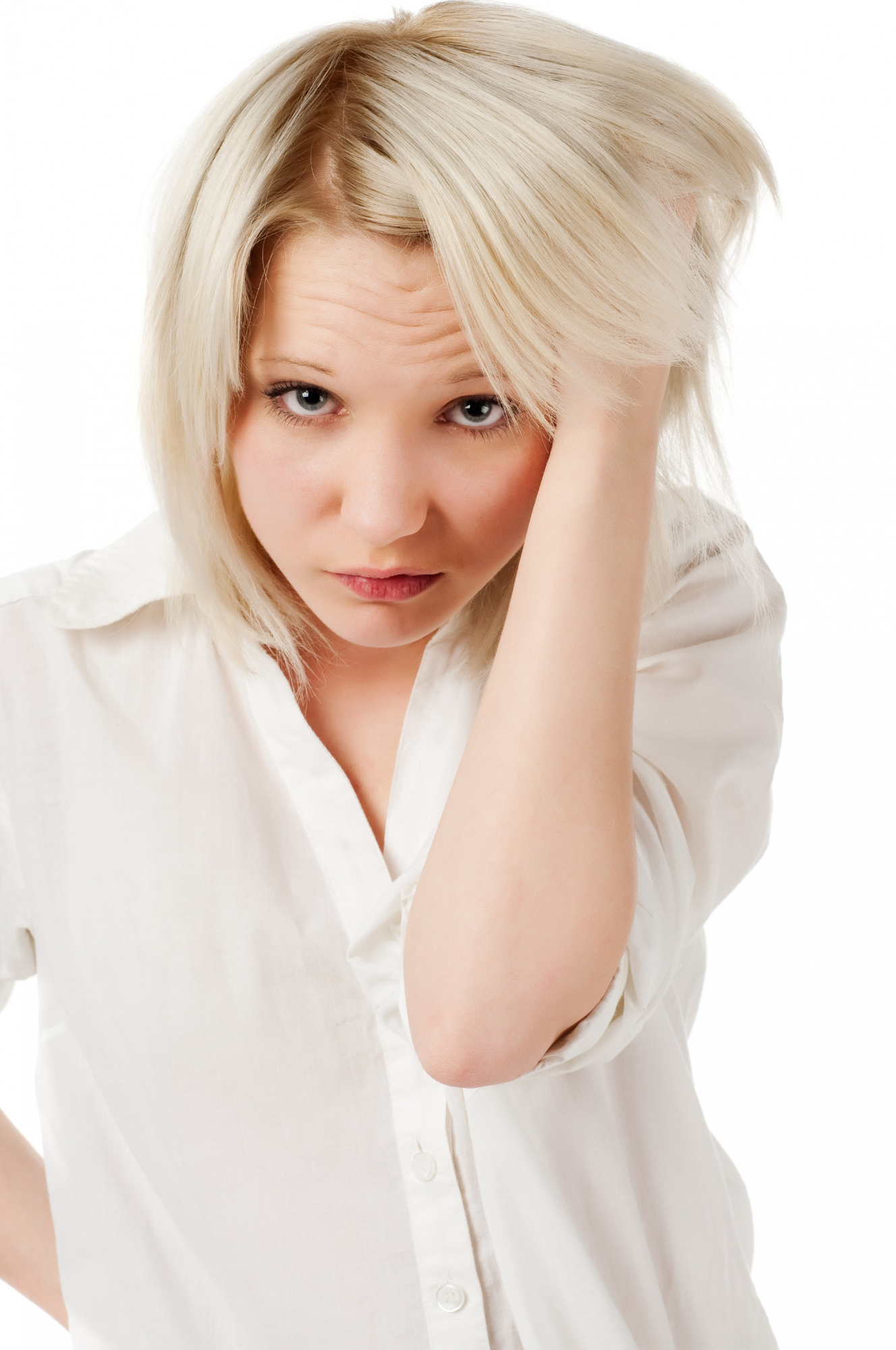 Eine aufgebrachte Frau | Quelle: Freepik