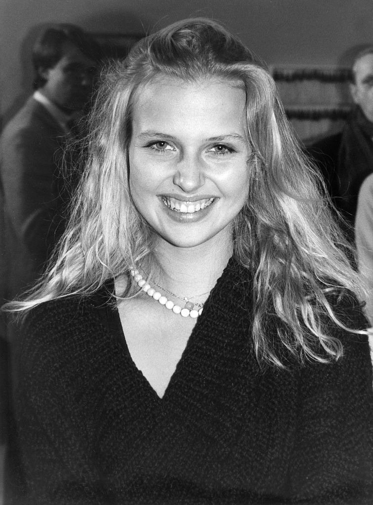 Katharina Böhm, 1986 | Quelle: Getty Images