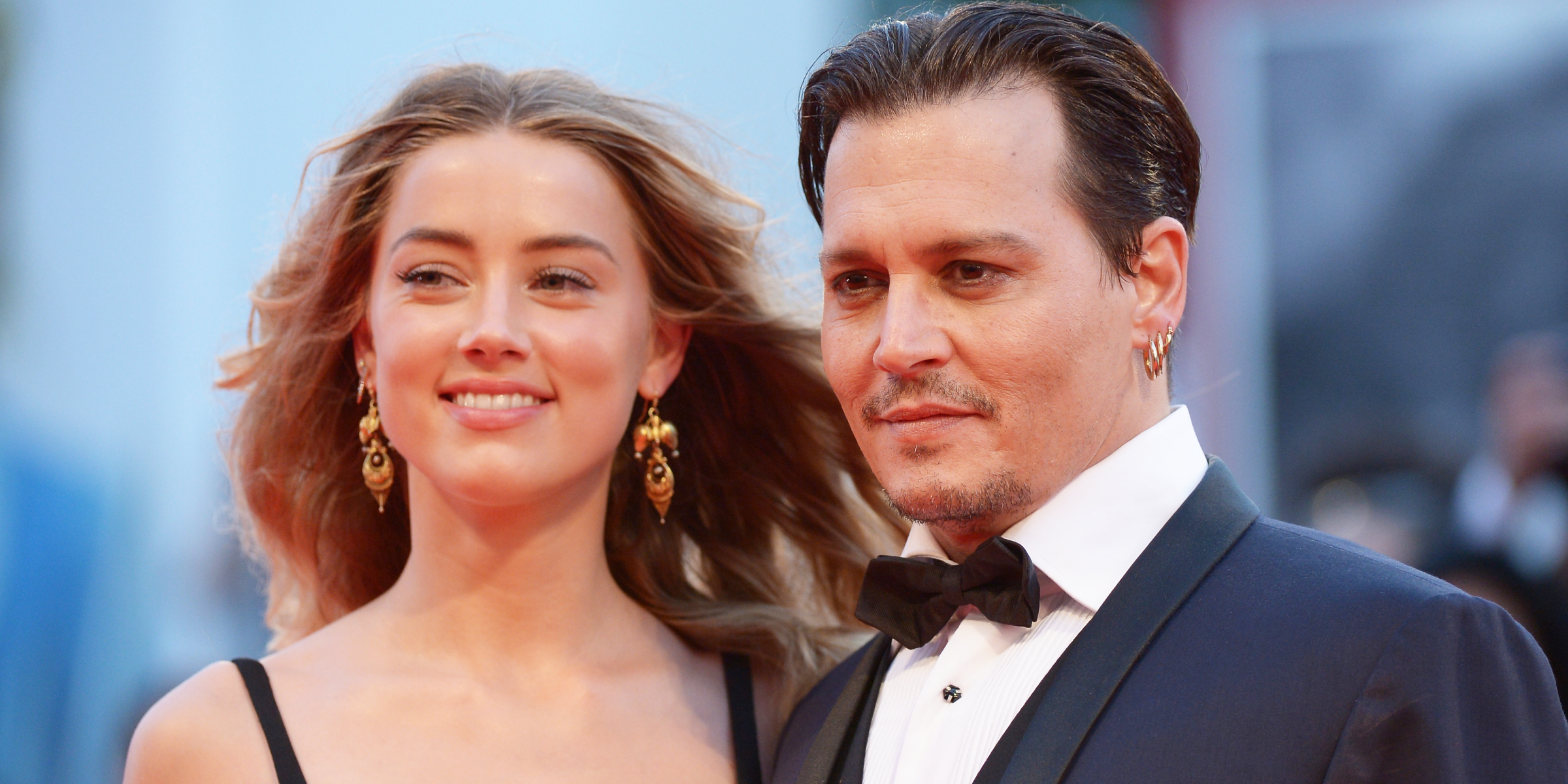 Amber Heard und Johnny Depp | Quelle: Getty Images