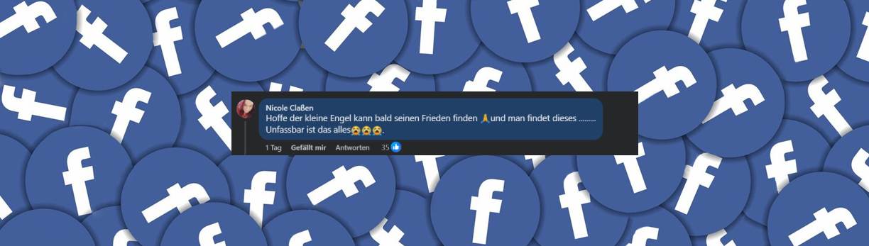 Schockierter Nutzer drückt tiefe Betroffenheit aus | Quelle: Facebook/Blaulicht-Reporter Rostock