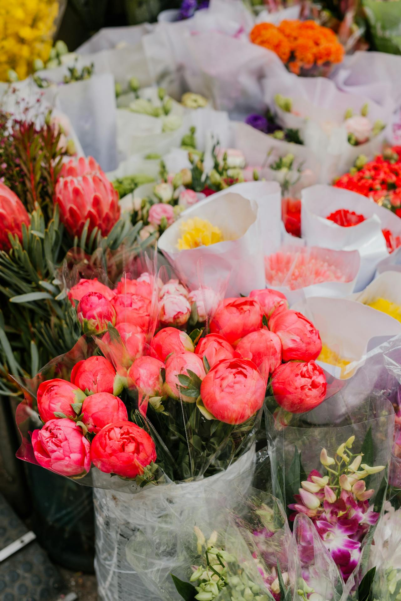 Eine Sammlung von verschiedenen Blumen | Quelle: Pexels
