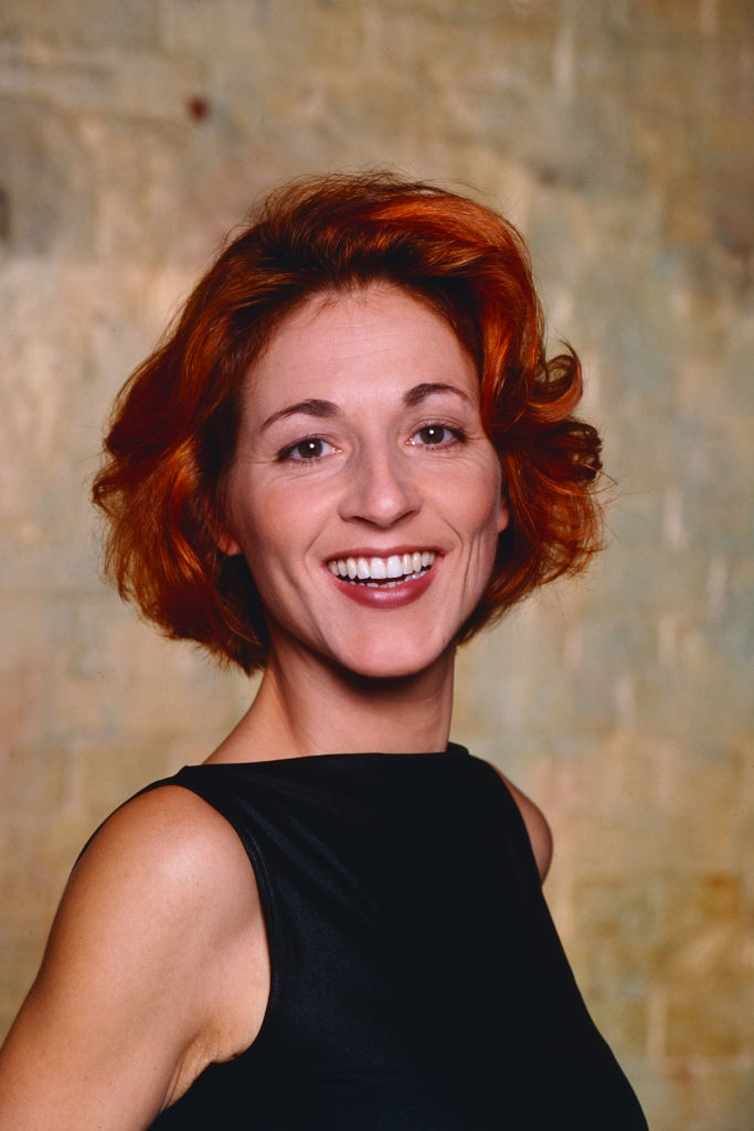 Hendrikje Fitz, 1998. | Quelle: Getty Images