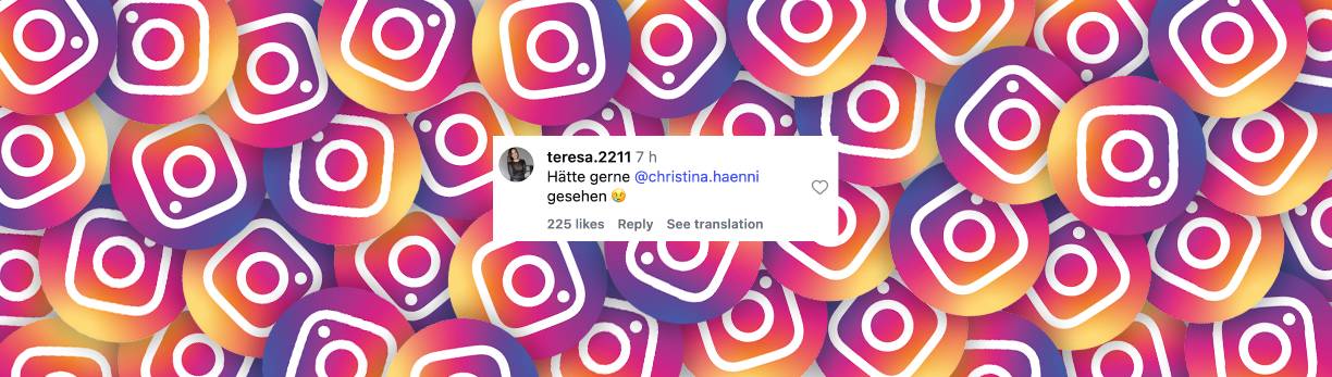 Nutzer äußert seine Meinung zum Cast der Tänzer | Quelle: Instagram/letsdance