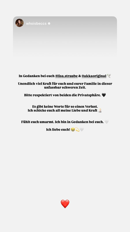 Instagram-Story von Lisa Straube | Quelle: instagram.com/lisa.straube