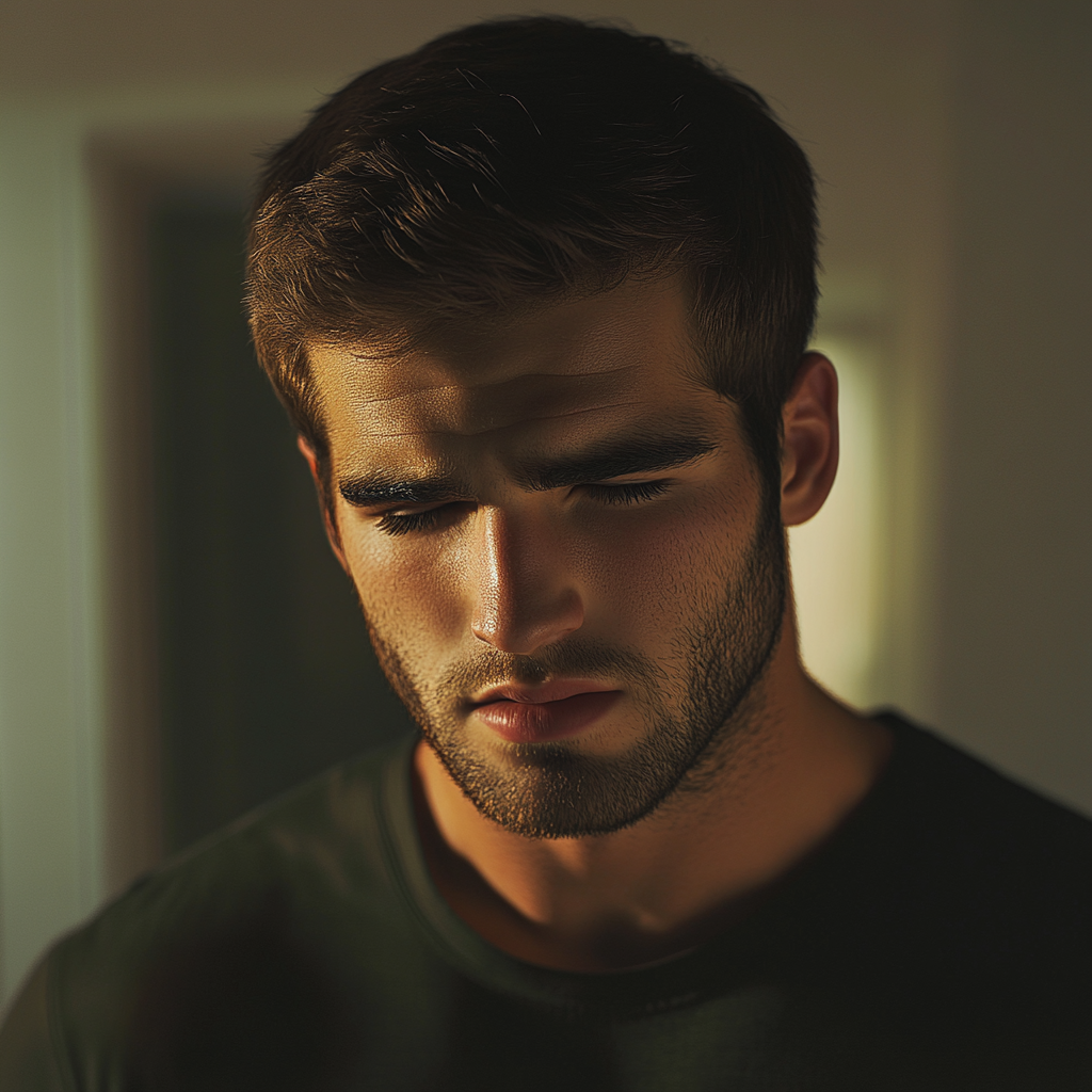 Ein verzweifelter Mann | Quelle: Midjourney