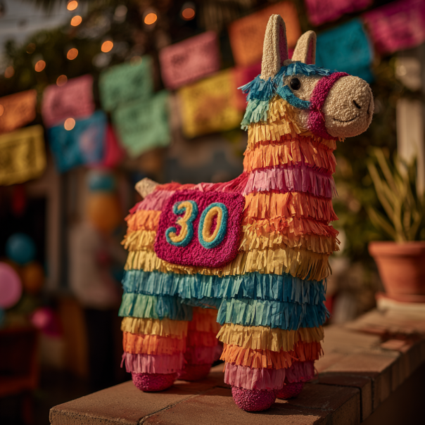Eine Piñata | Quelle: Midjourney