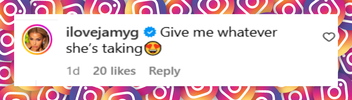Der Kommentar eines Netizens über Charlize Theron aus dem Teaser zu "Call Her Daddy" vom 1. Juli 2025 | Quelle: Instagram/callherdaddy
