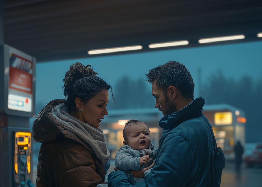 Sfrustrowana para w trakcie kłótni | Źródło: Midjourney