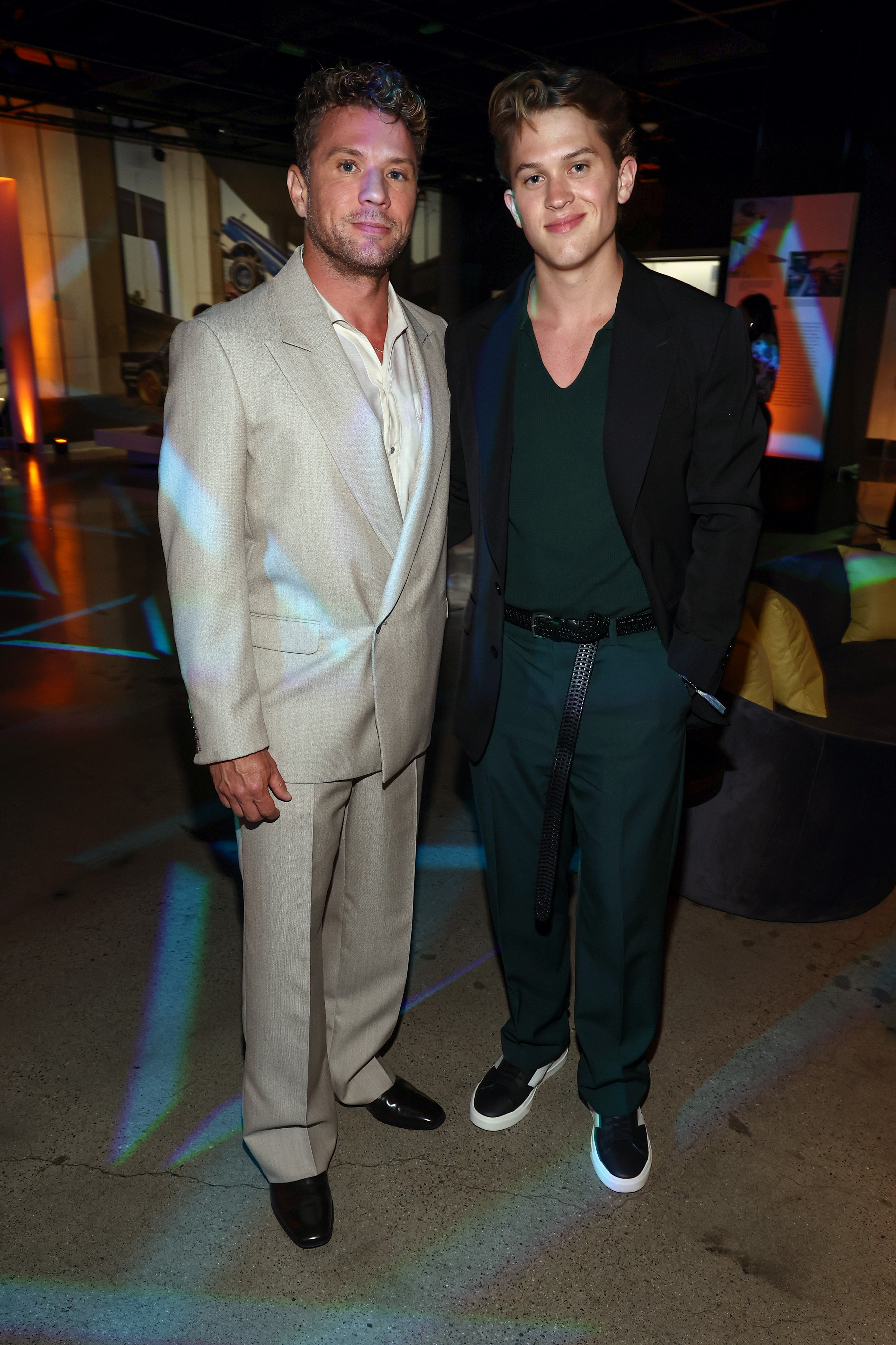 Ryan und Deacon Phillippe. | Quelle: Getty Images