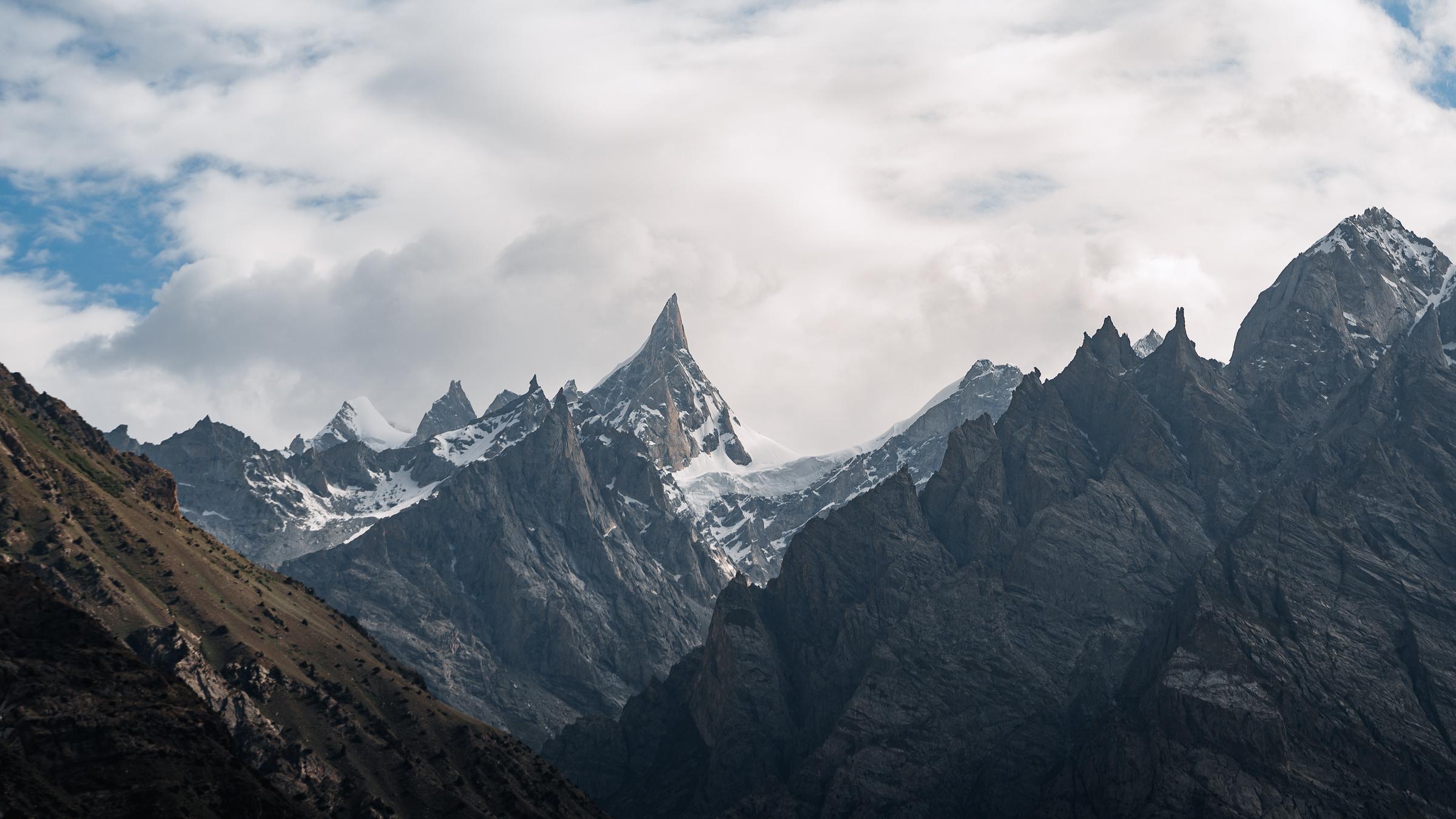 Gipfel des Hushe-Tals im Karakorum | Quelle: Getty Images