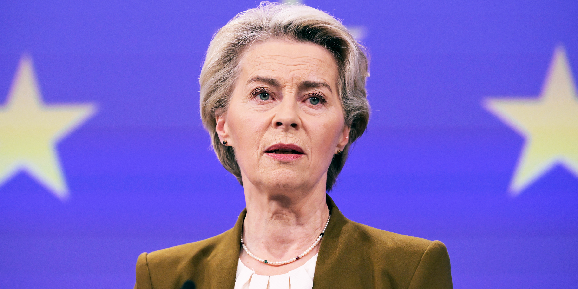 Ursula von der Leyens | Quelle: Getty Images