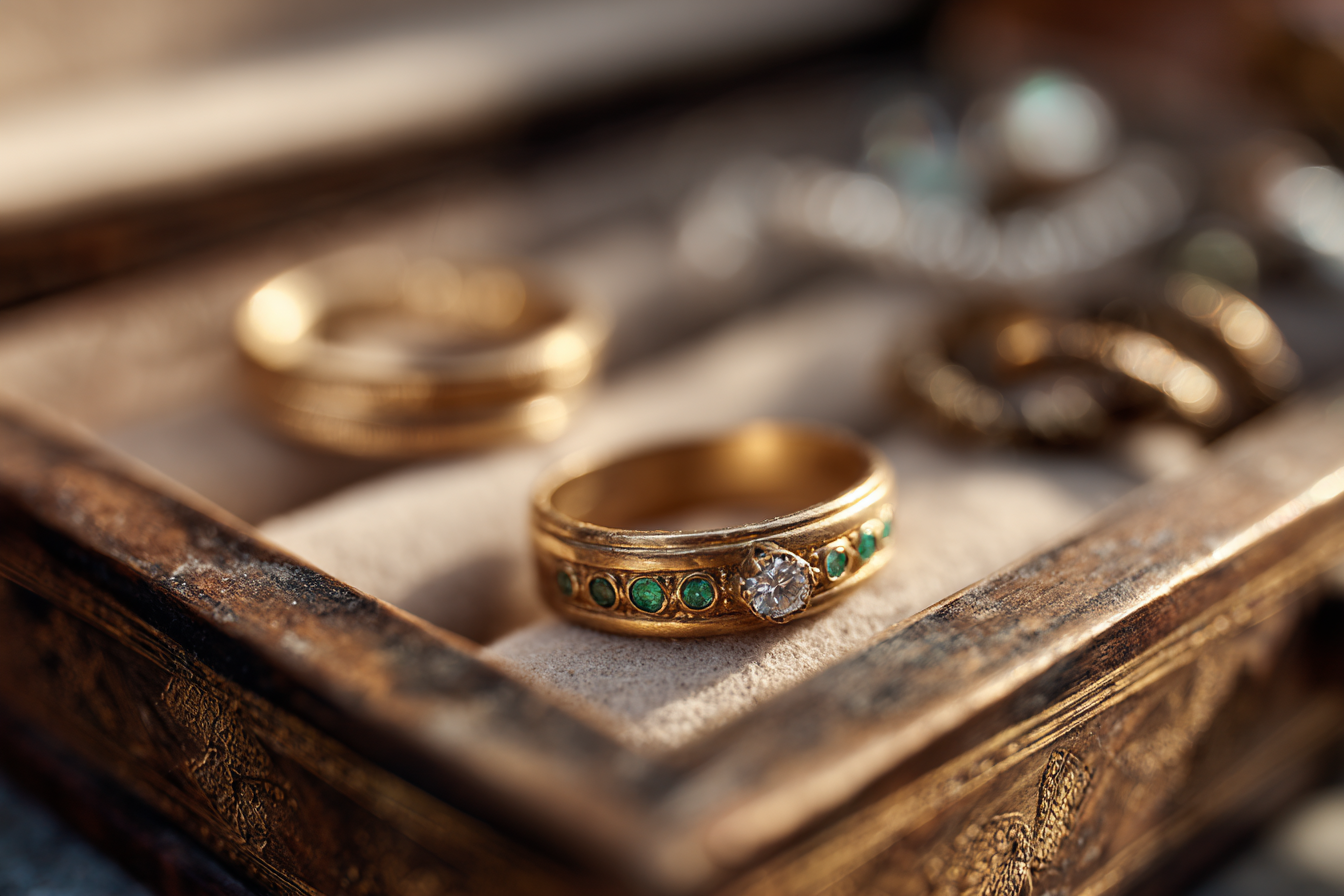 Ein antiker Ring | Quelle: Midjourney