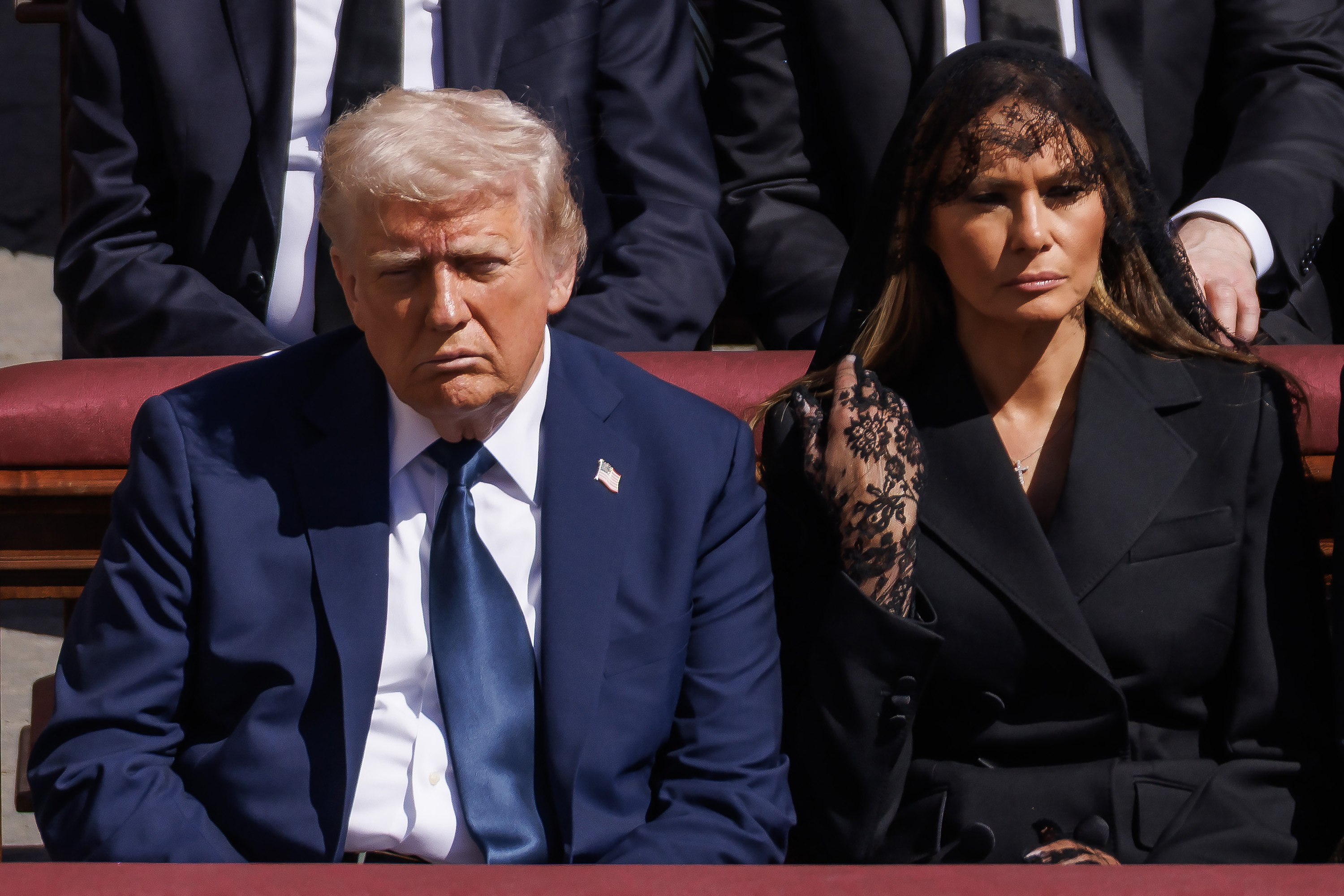 Donald und Melania Trump | Quelle: Getty Images