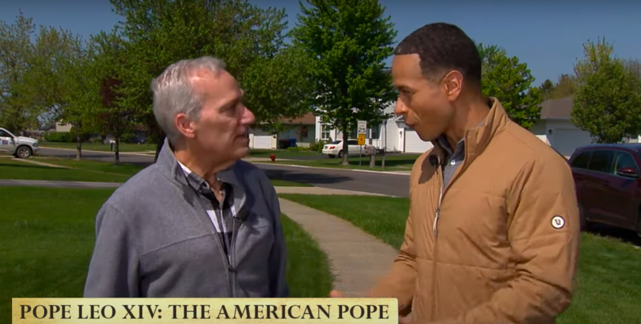 Alex Perez wiederholte, was John Prevost ihm mitgeteilt hatte. | Quelle: YouTube/ABC News