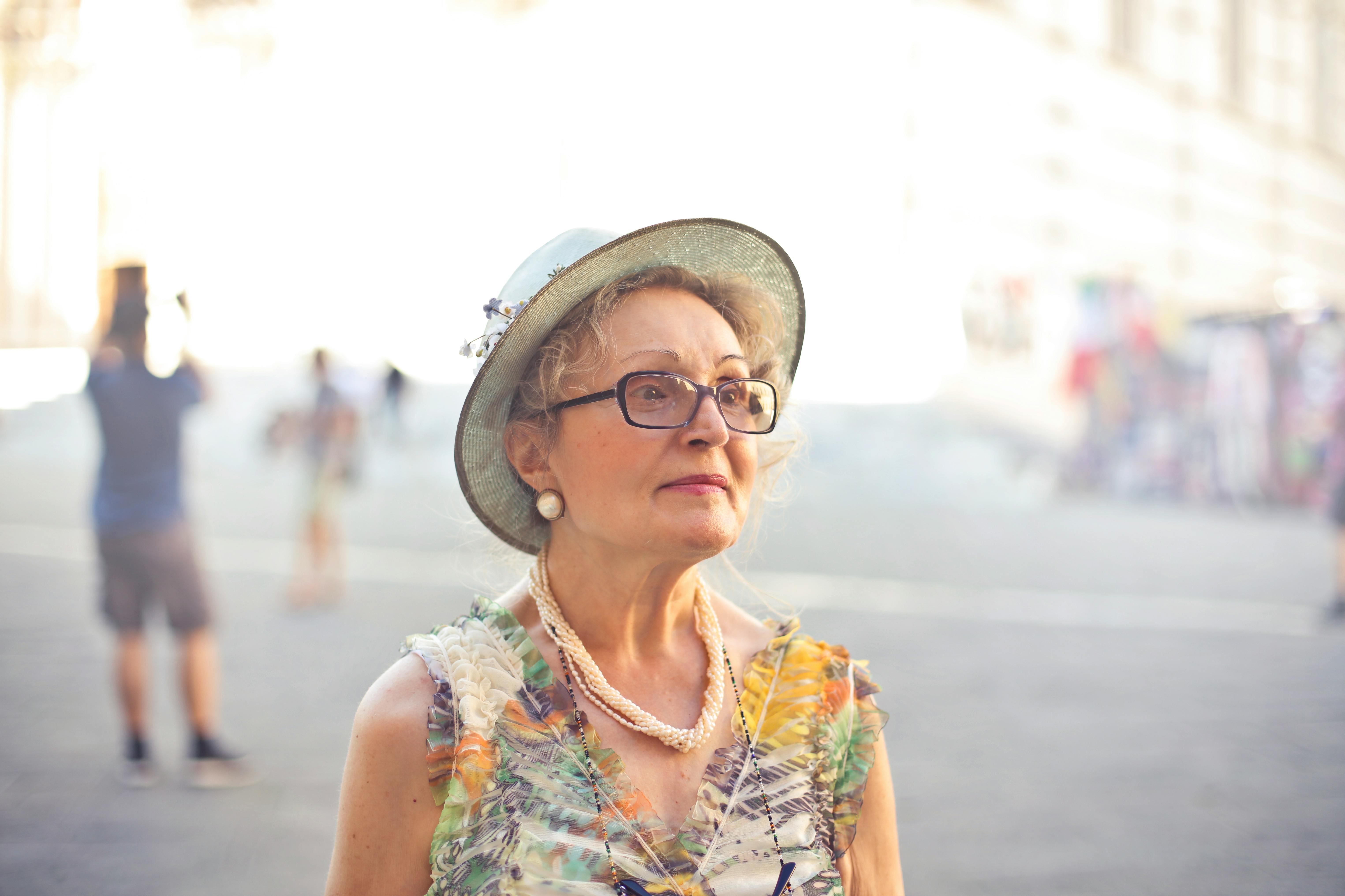 Eine alte Dame | Quelle: Pexels