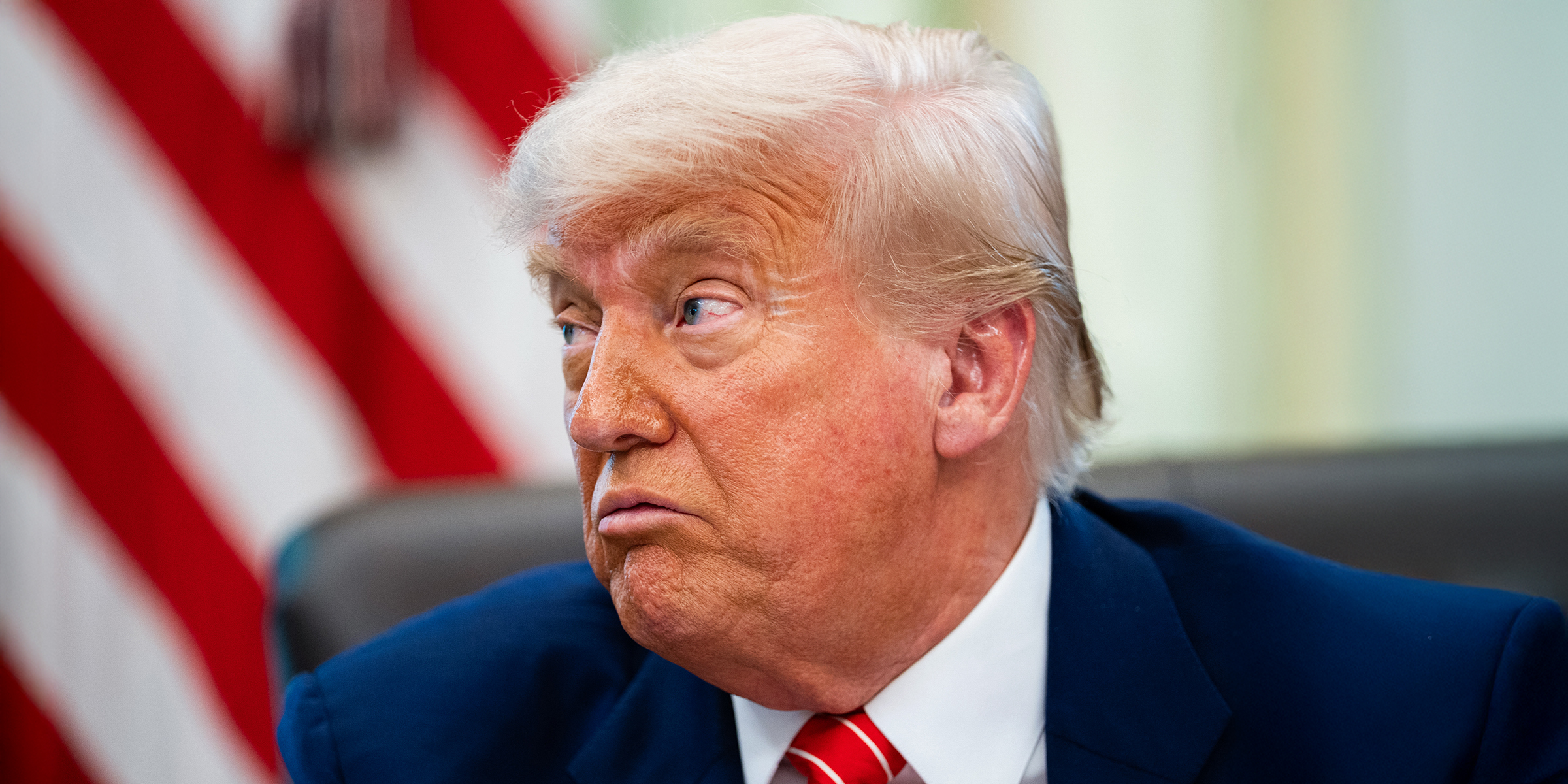 U.S. Präsident Donald Trump | Quelle: Getty Images