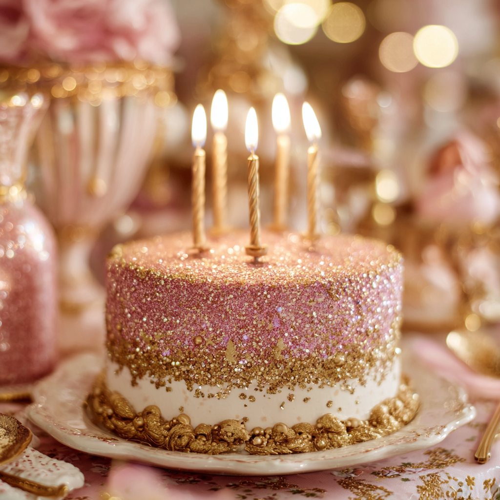 Ein Kuchen | Quelle: Midjourney