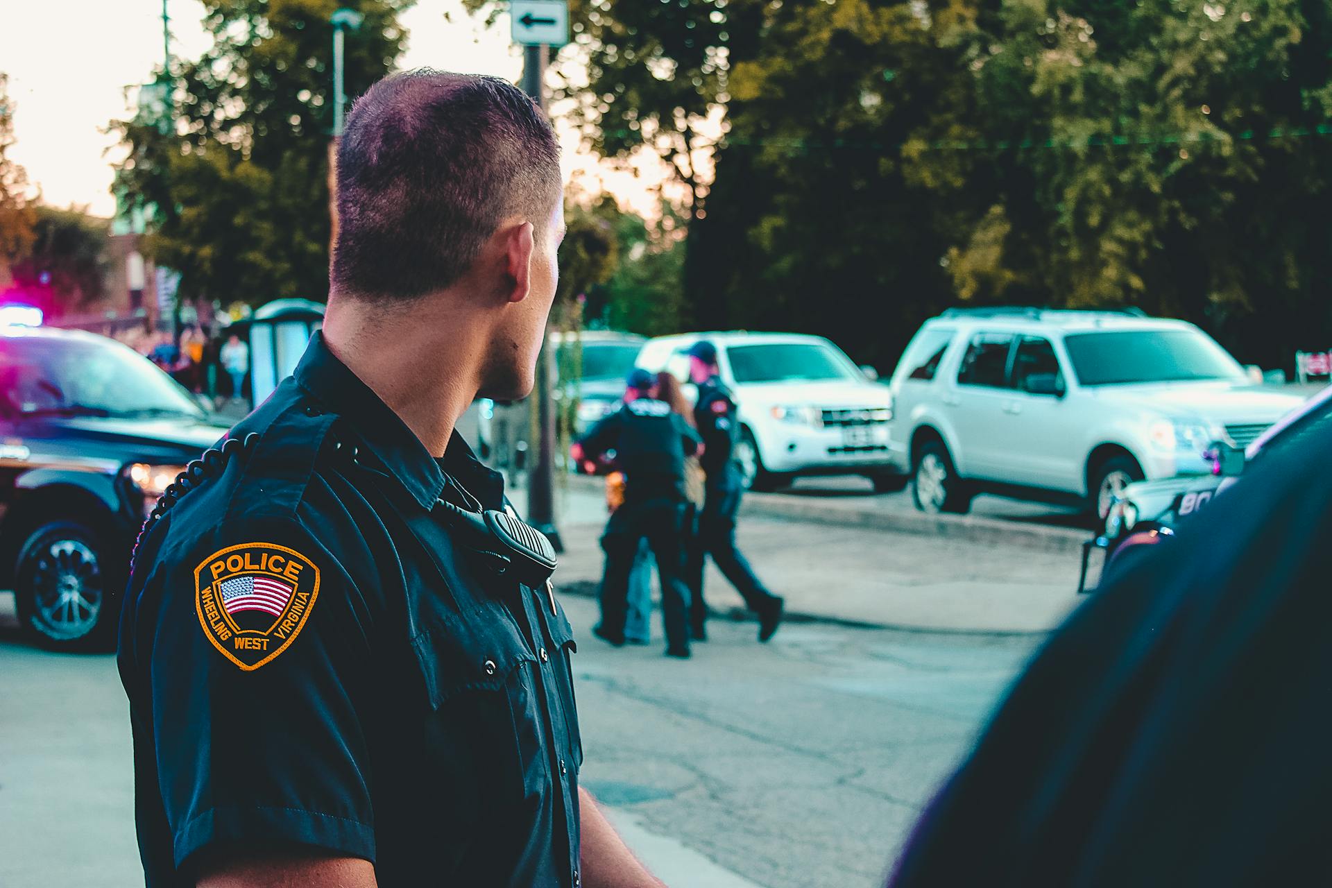 Ein Polizeibeamter | Quelle: Pexels