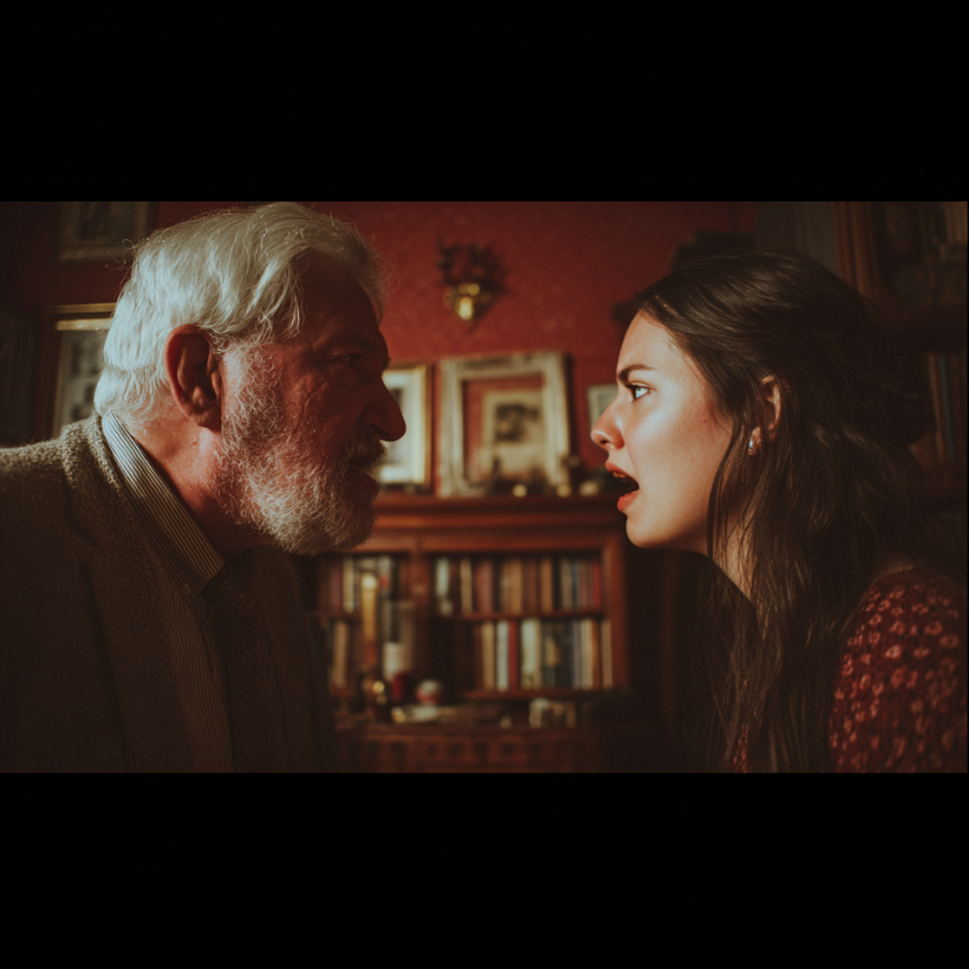 Ein Mann und eine Frau, die sich streiten | Quelle: Midjourney