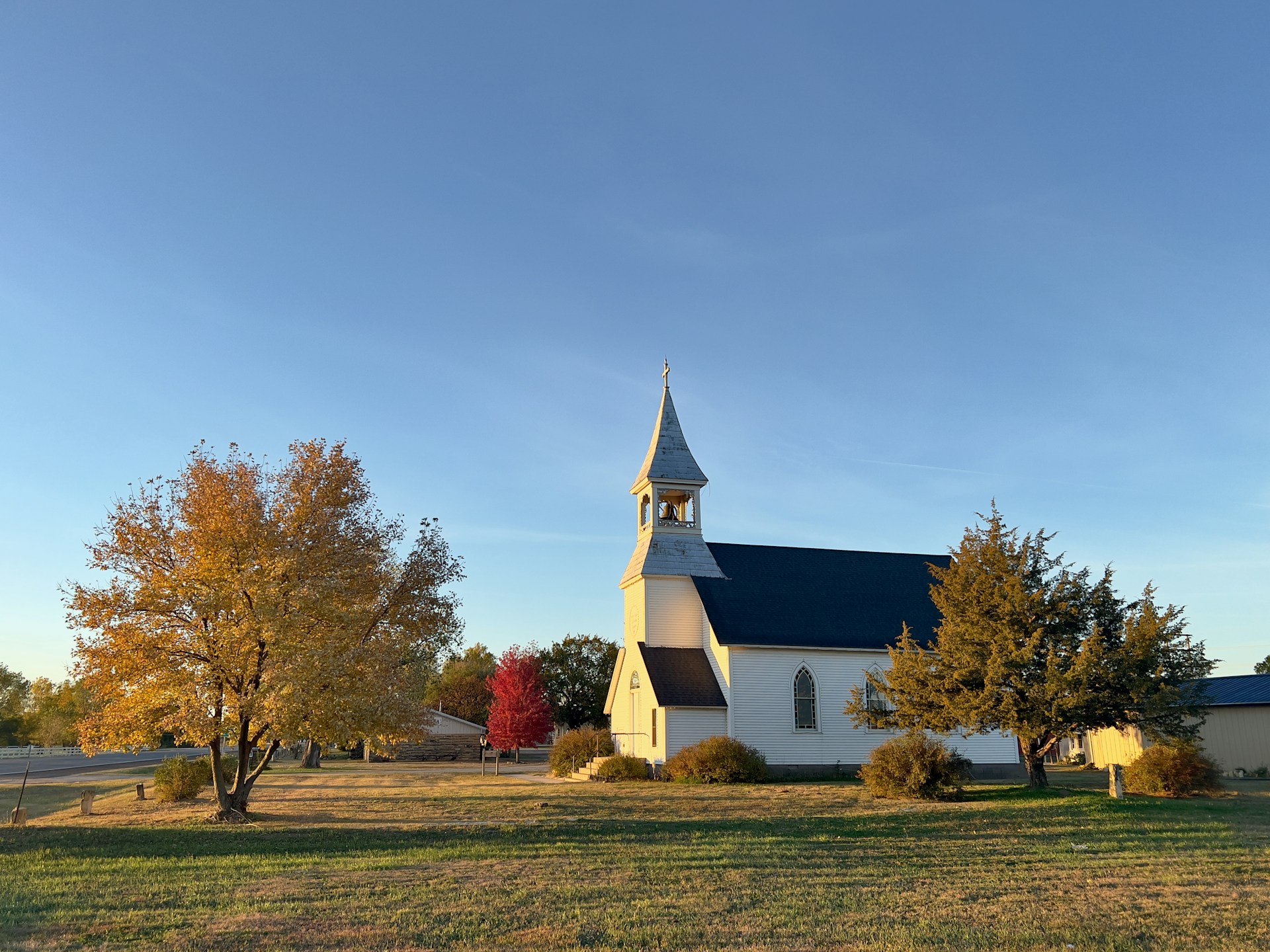 Eine Kapelle | Quelle: Unsplash