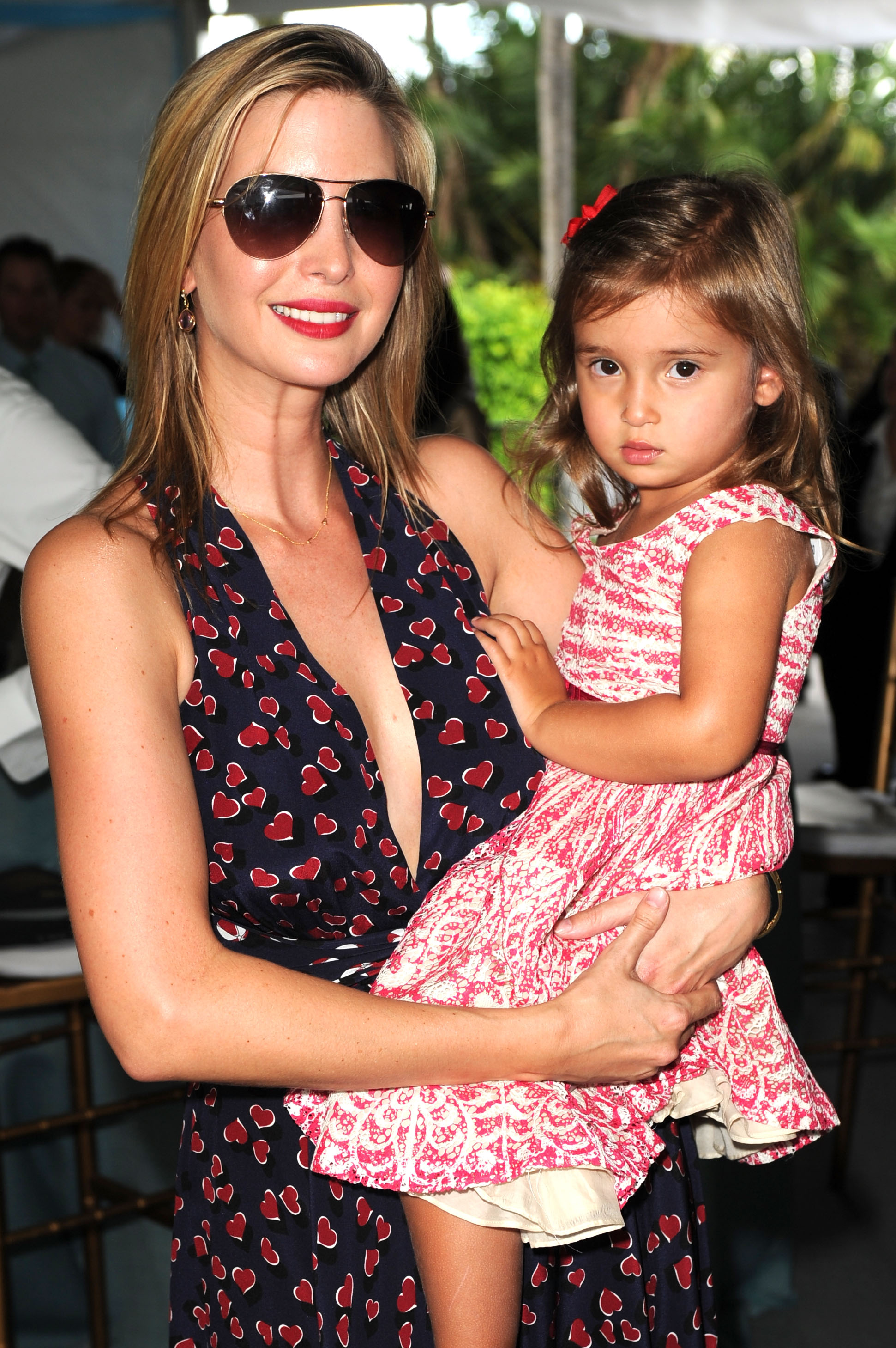 Ivanka Trump und Arabella Rose besuchen den Trump Invitational Grand Prix im Mar-a-Lago Club in Palm Beach, Florida, am 5. Januar 2014 | Quelle: Getty Images