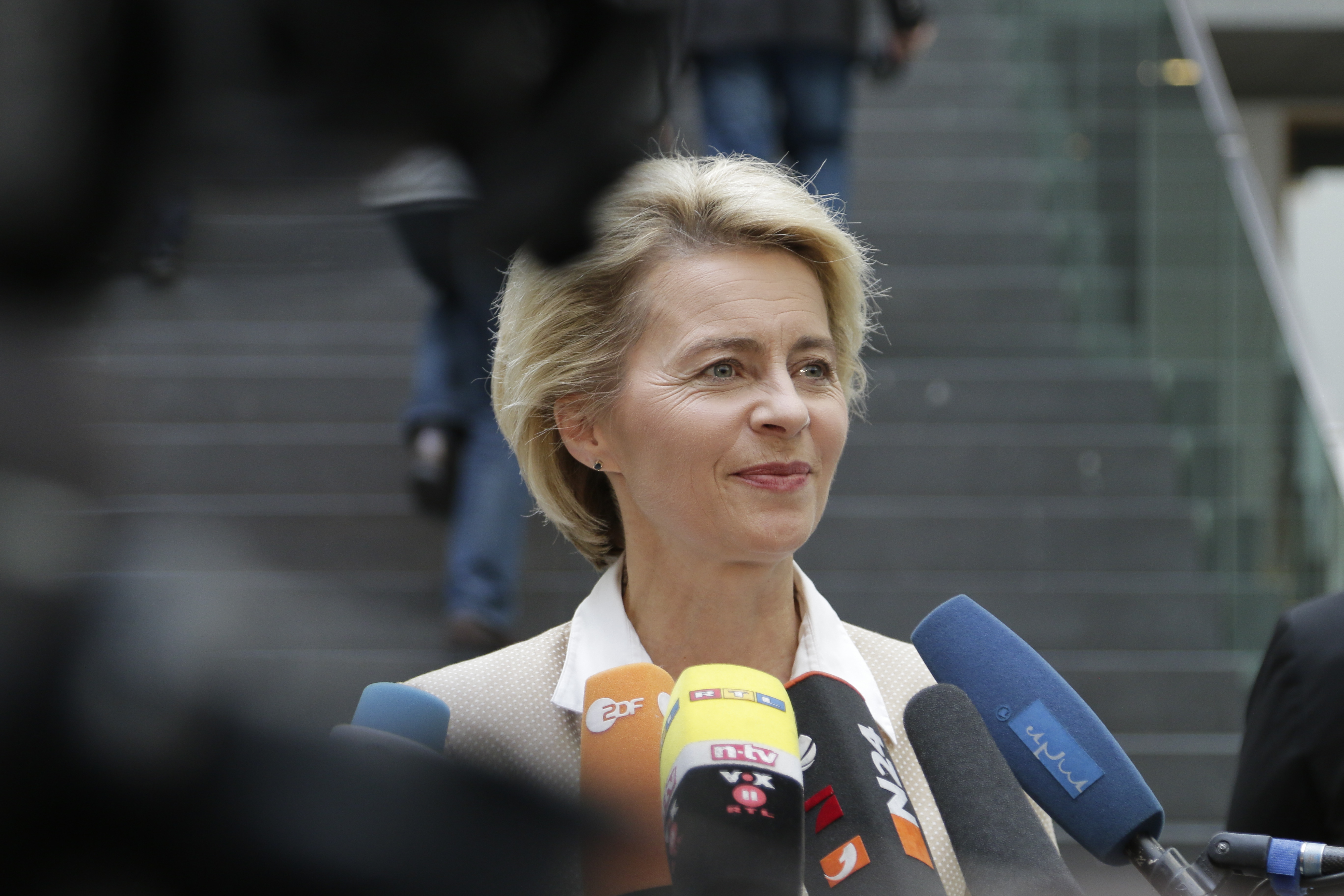 Ursula von der Leyen, Präsidentin der Europäischen Kommission | Quelle: Getty Images
