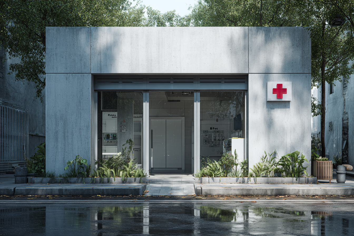 Eine Fruchtbarkeitsklinik | Quelle: Midjourney