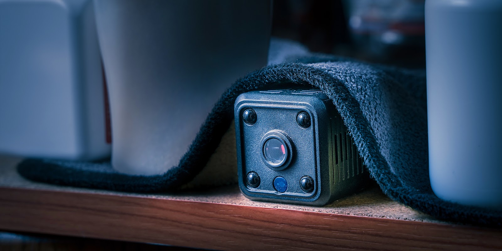 Eine versteckte Kamera | Quelle: Shutterstock