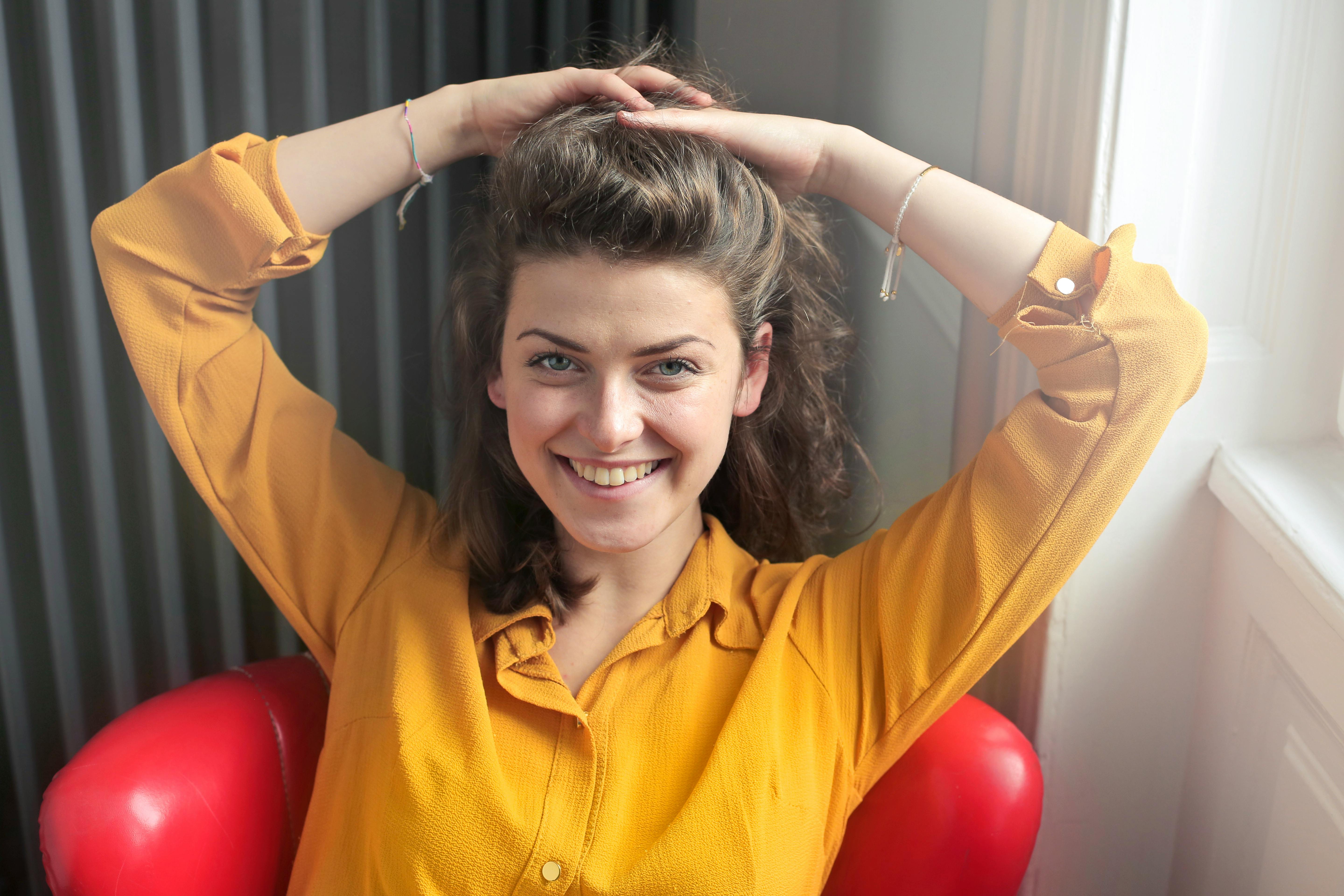 Eine glückliche Frau | Quelle: Pexels