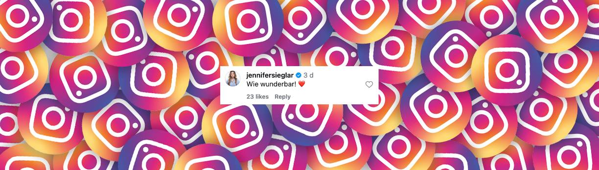 Nutzer-Kommentar | Quelle: Instagram/leawagner