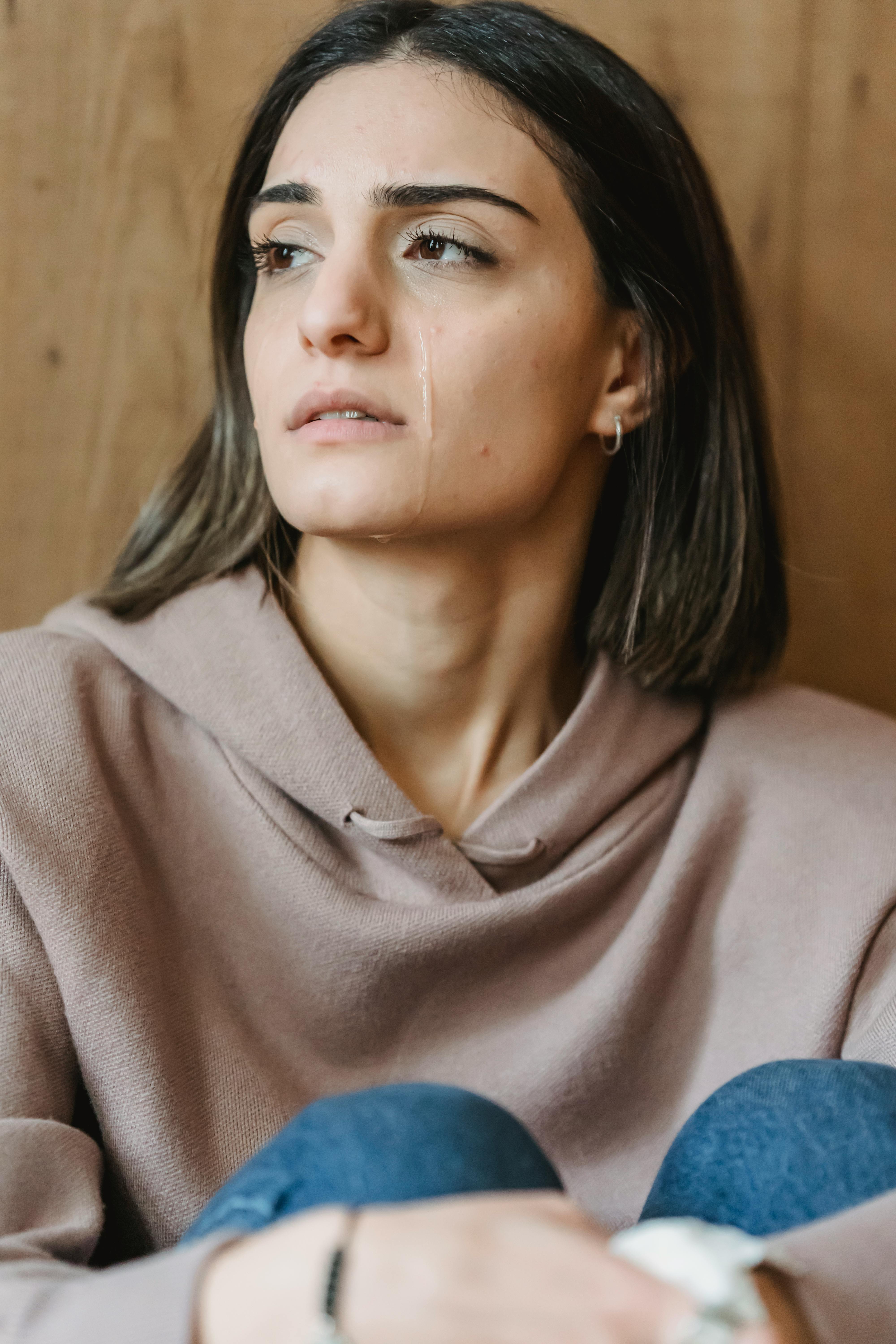 Eine weinende Frau | Quelle: Pexels