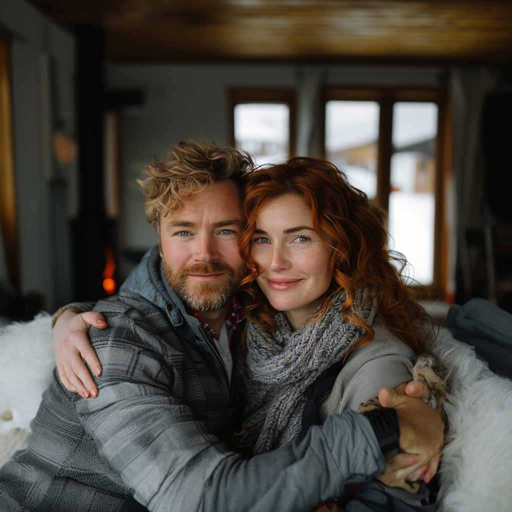 Happy Tom and Margaret | Źródło: Midjourney