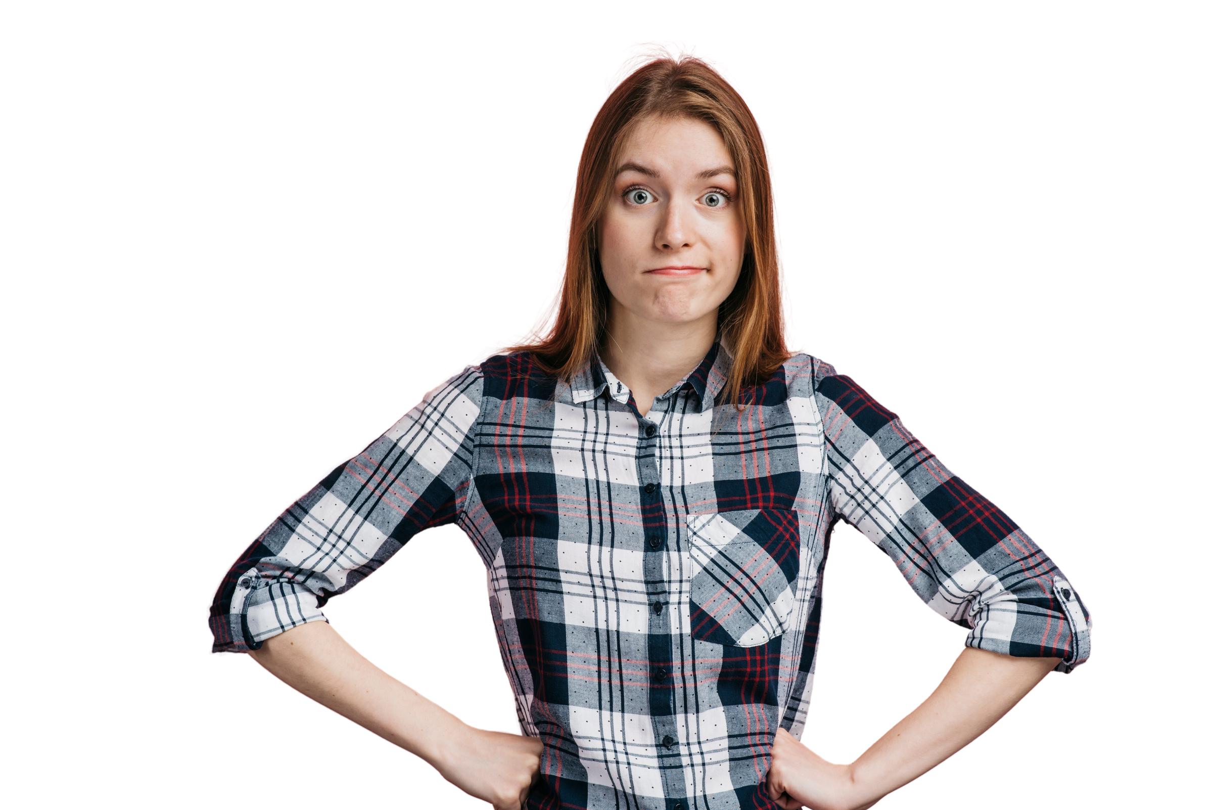 Eine grinsende Frau | Quelle: Freepik