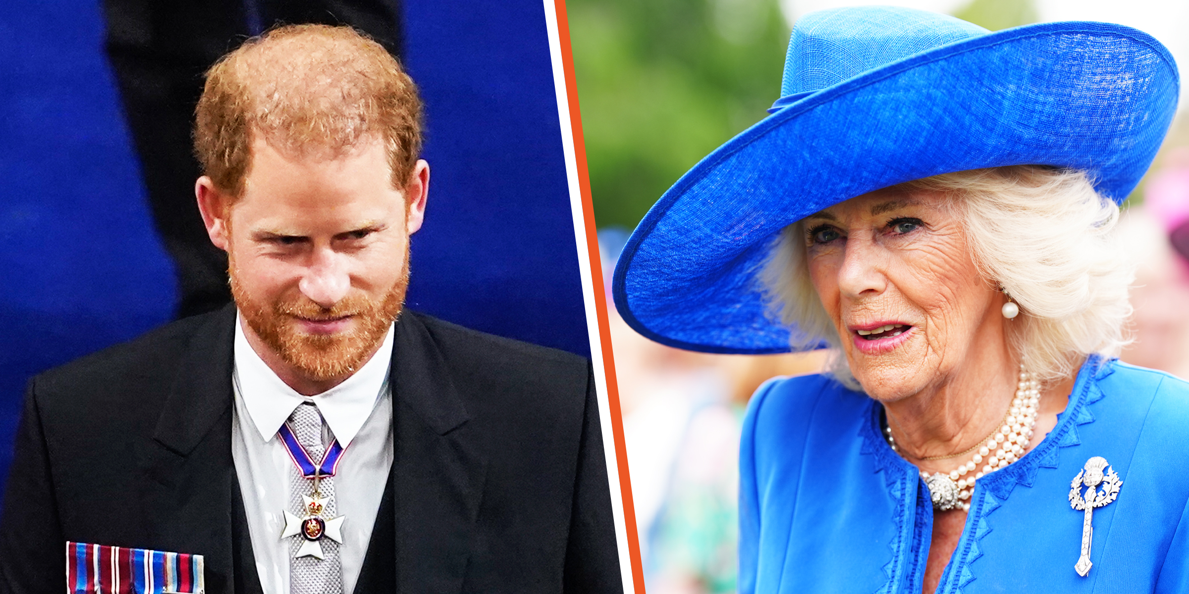 Prinz Harry | Königin Camilla | Quelle: Getty Images