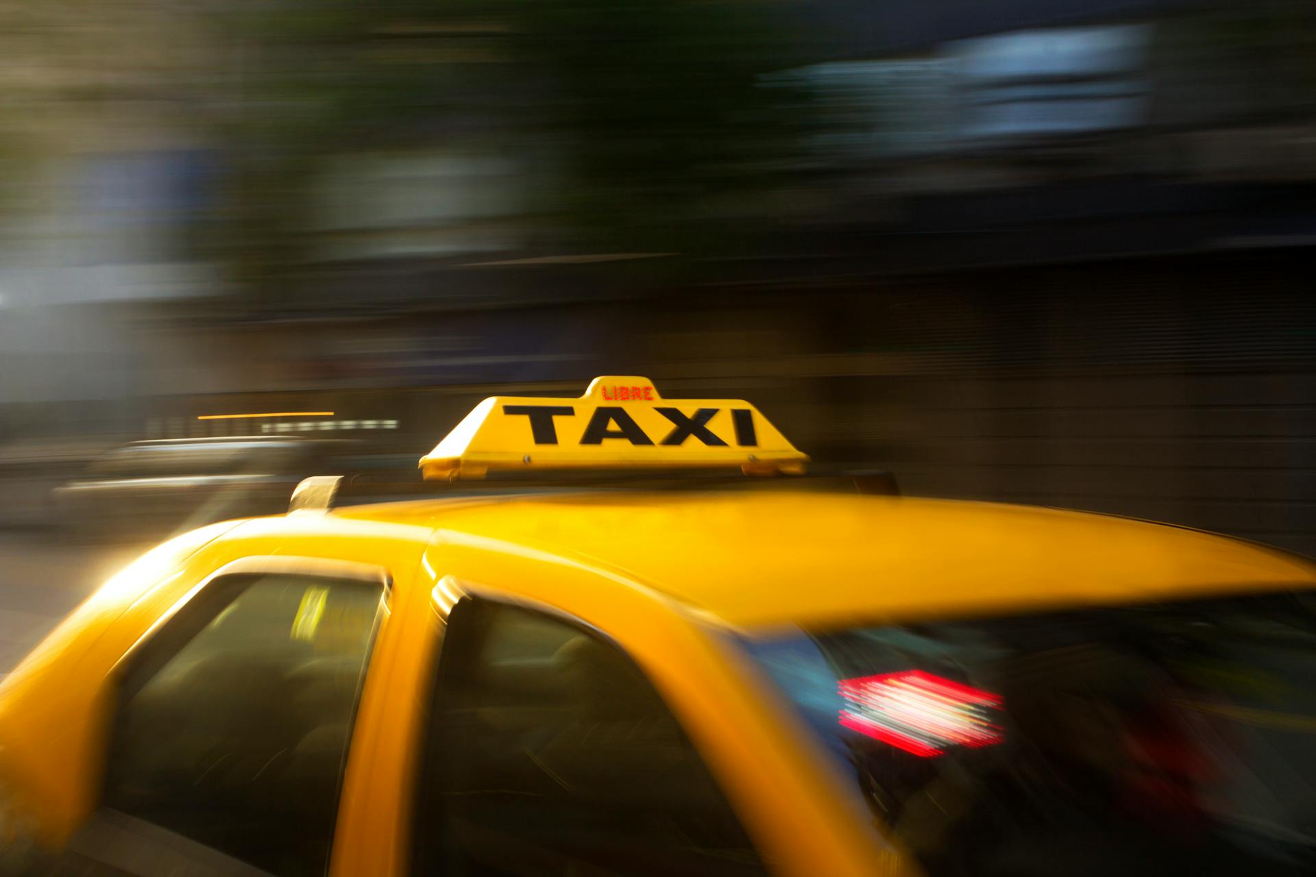 Ein Taxi | Quelle: Pexels