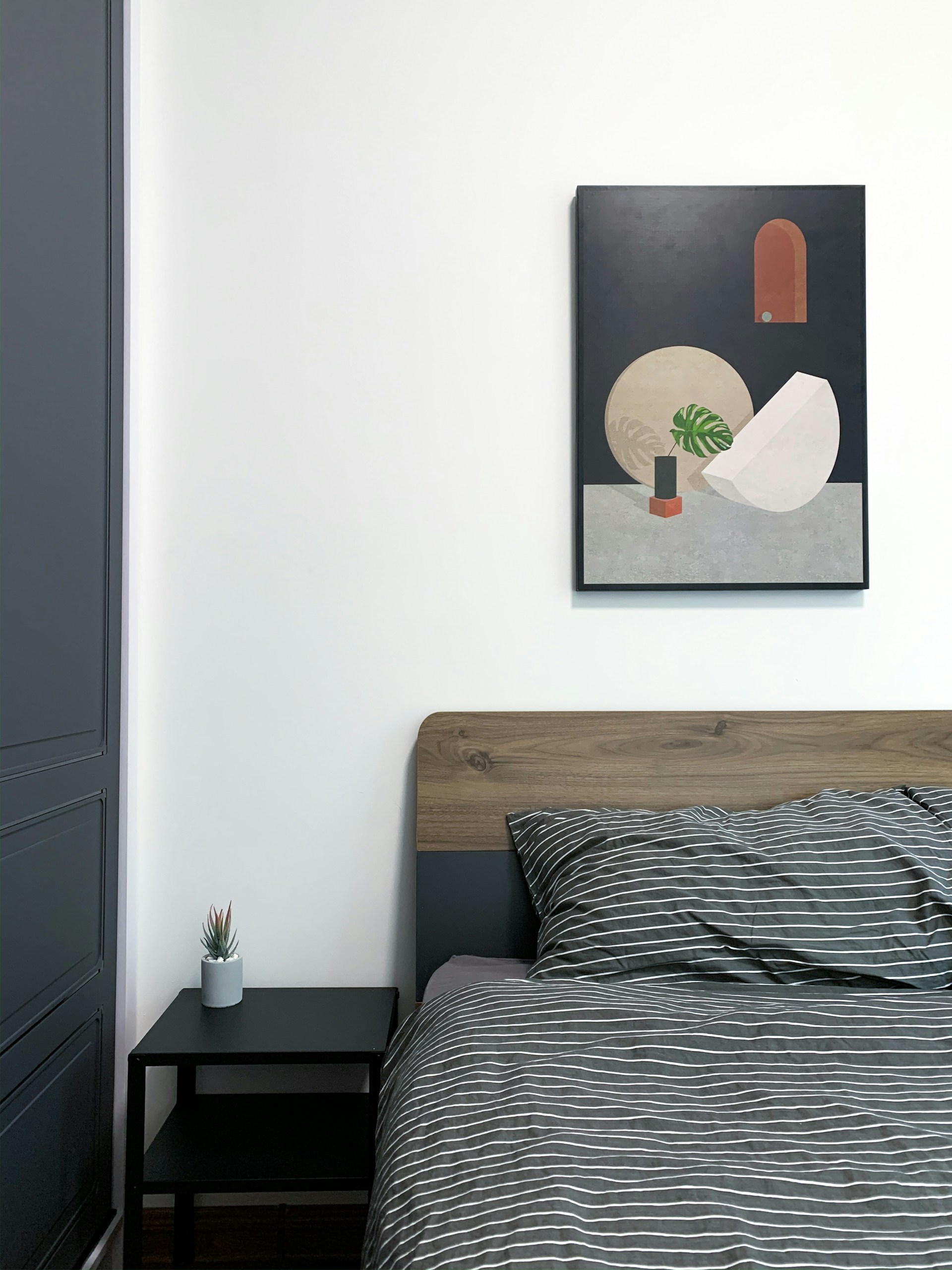 Ein Schlafzimmer | Quelle: Unsplash
