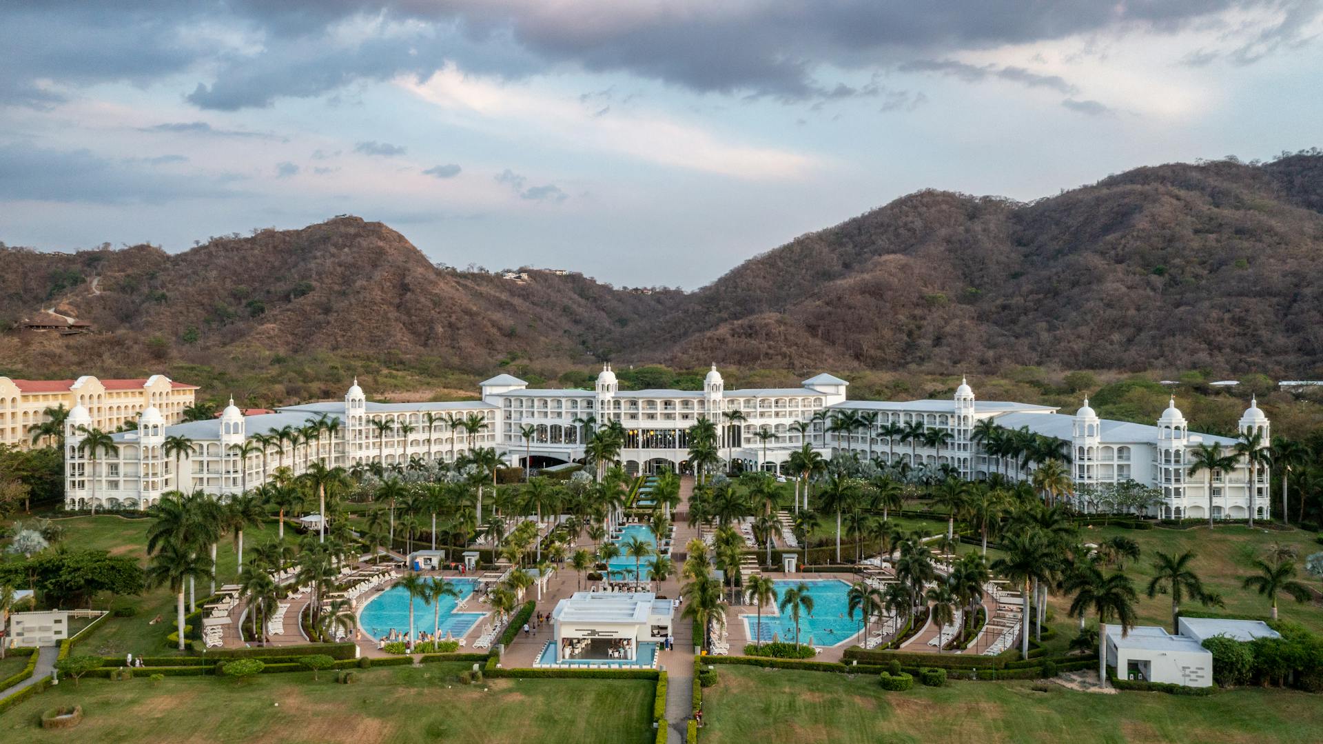 Luftaufnahme eines Resorts | Quelle: Pexels