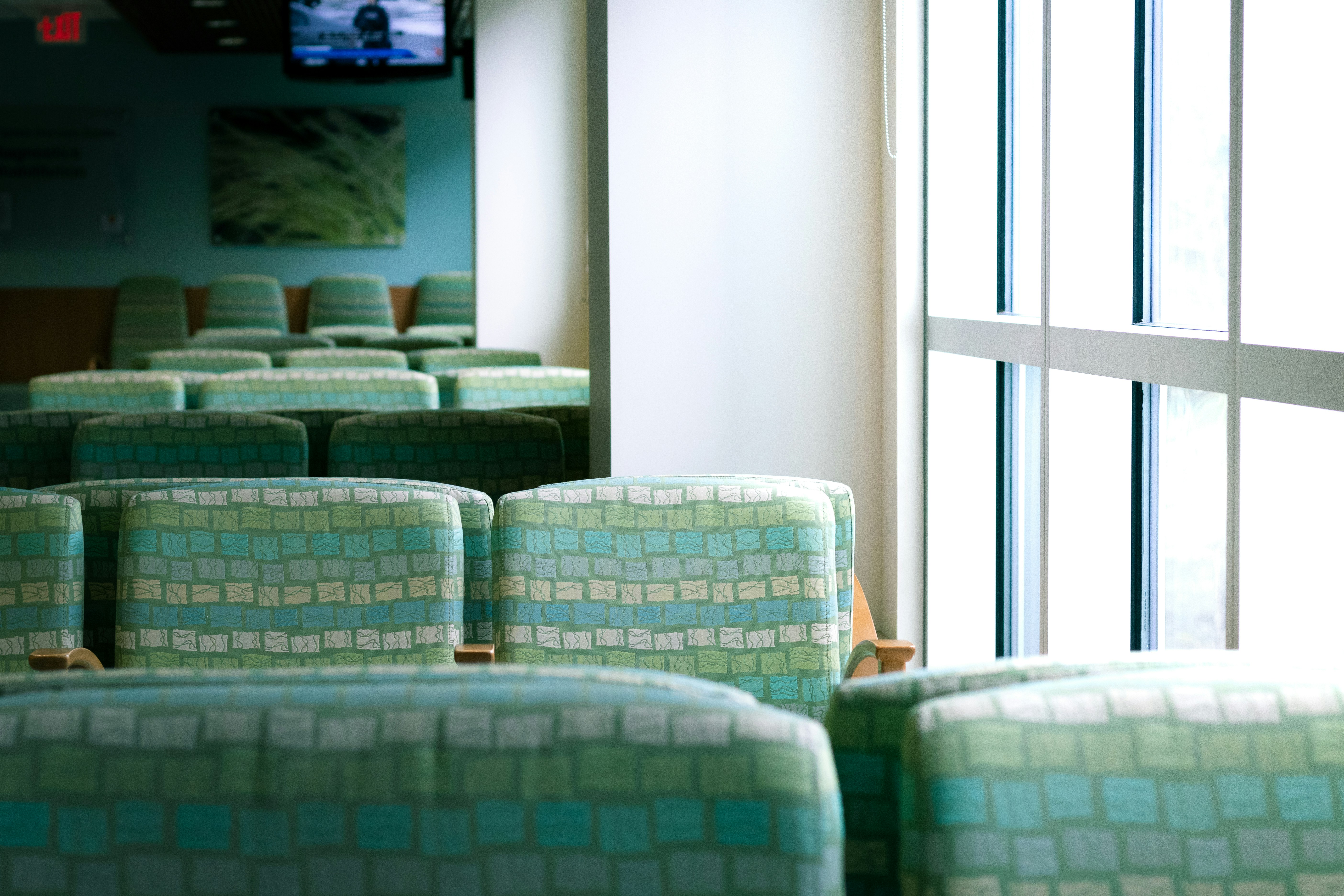 Ein Krankenhaus-Wartezimmer | Quelle: Unsplash