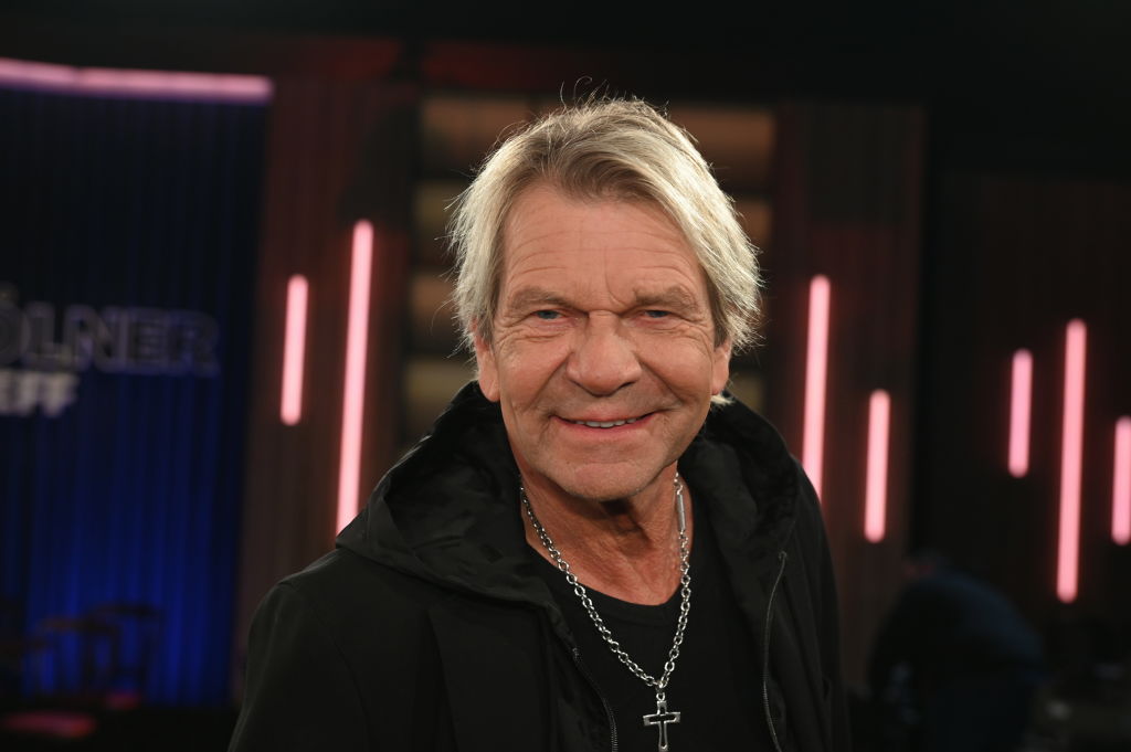 Sänger Matthias Reim zu Gast in der WDR-Talkshow Kölner Treff | Quelle: Getty Images
